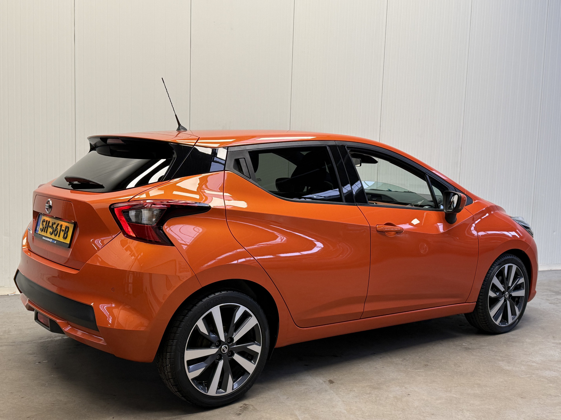 Foto van Nissan Nissan Micra