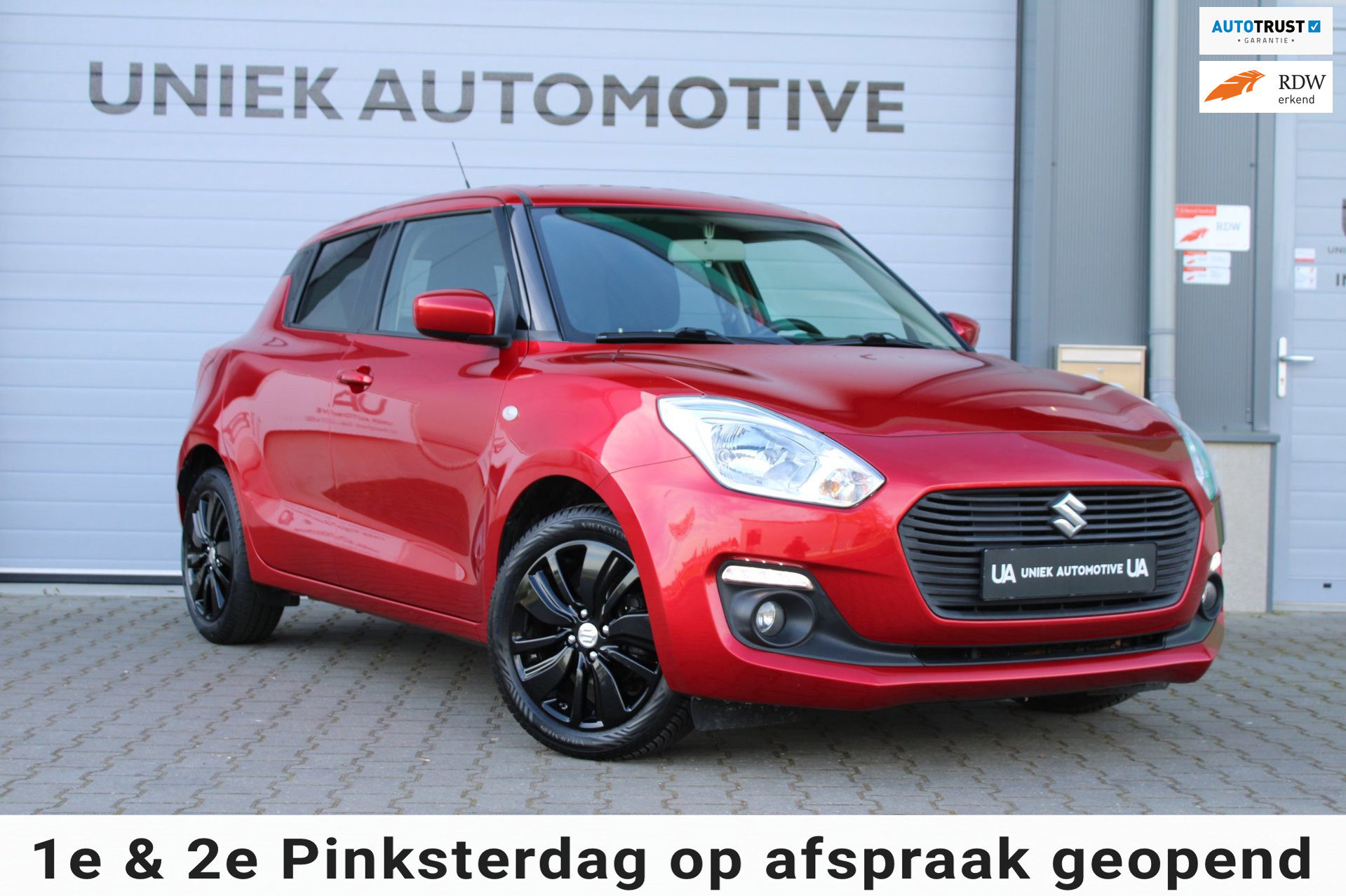 Foto van SUZUKI SWIFT