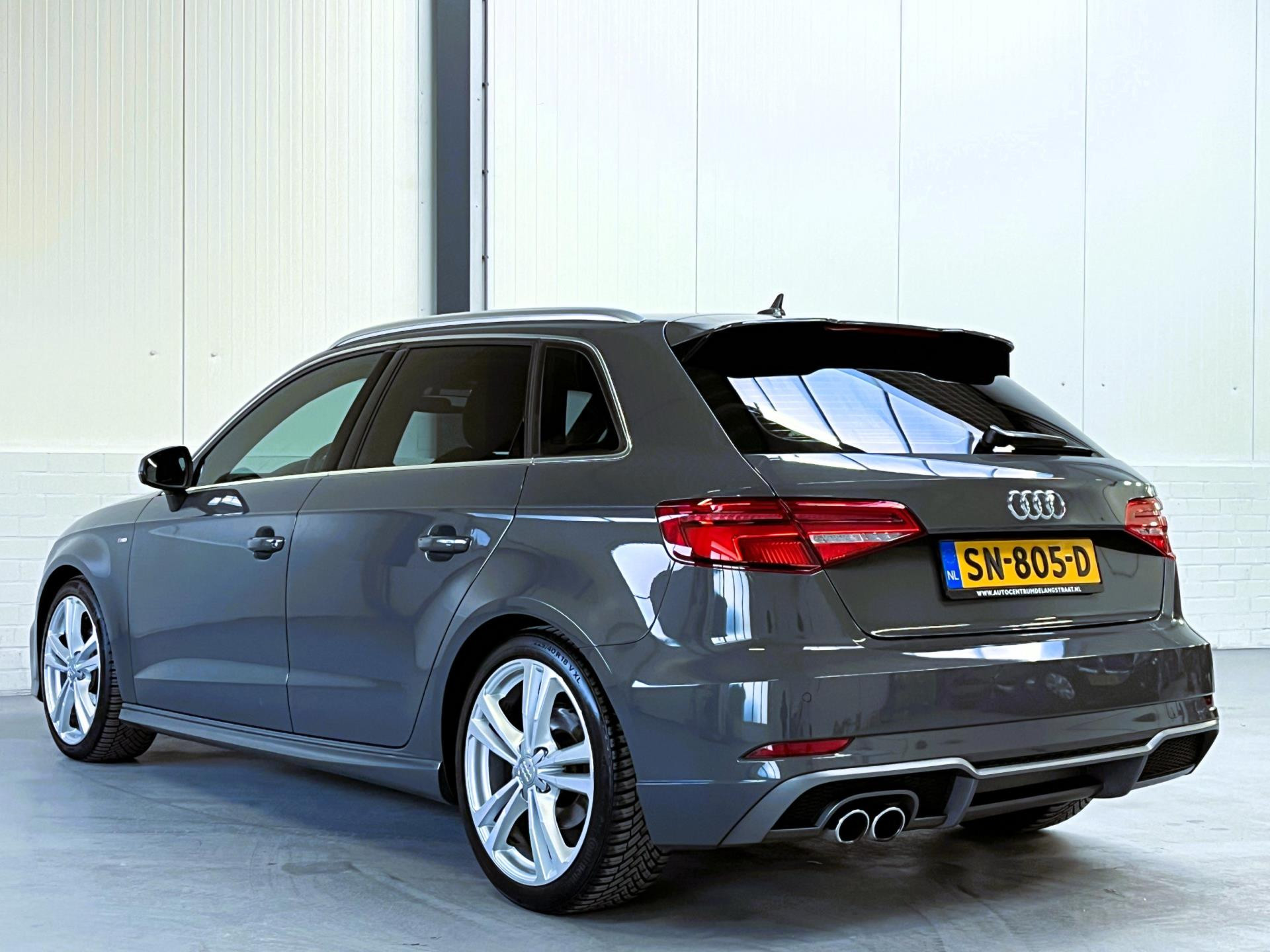 Foto van Audi A3 Sportback