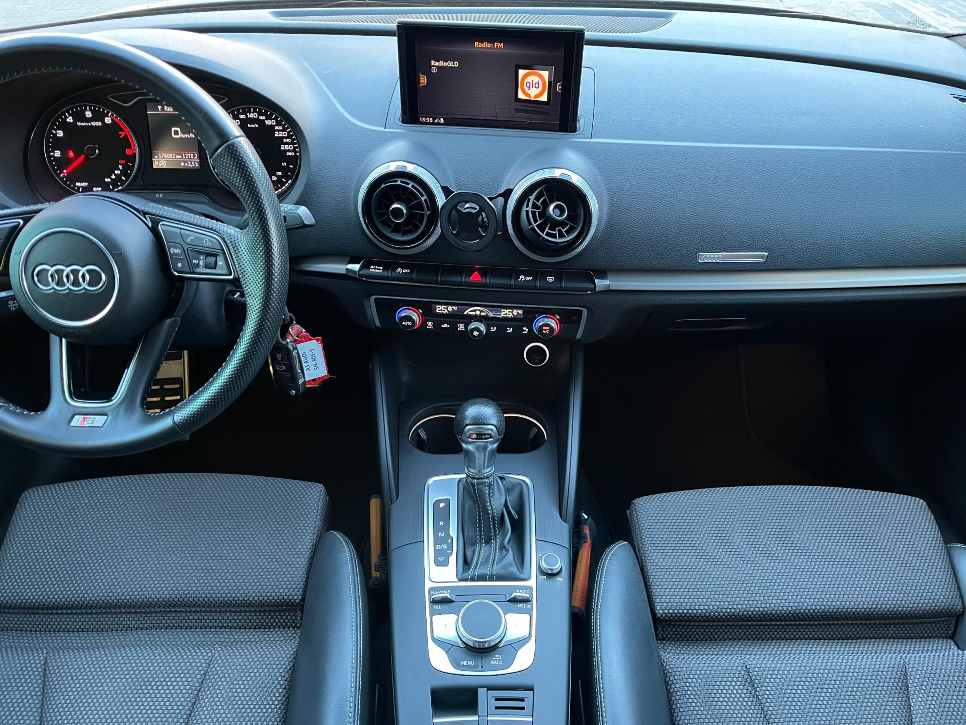 Foto van Audi A3 Sportback