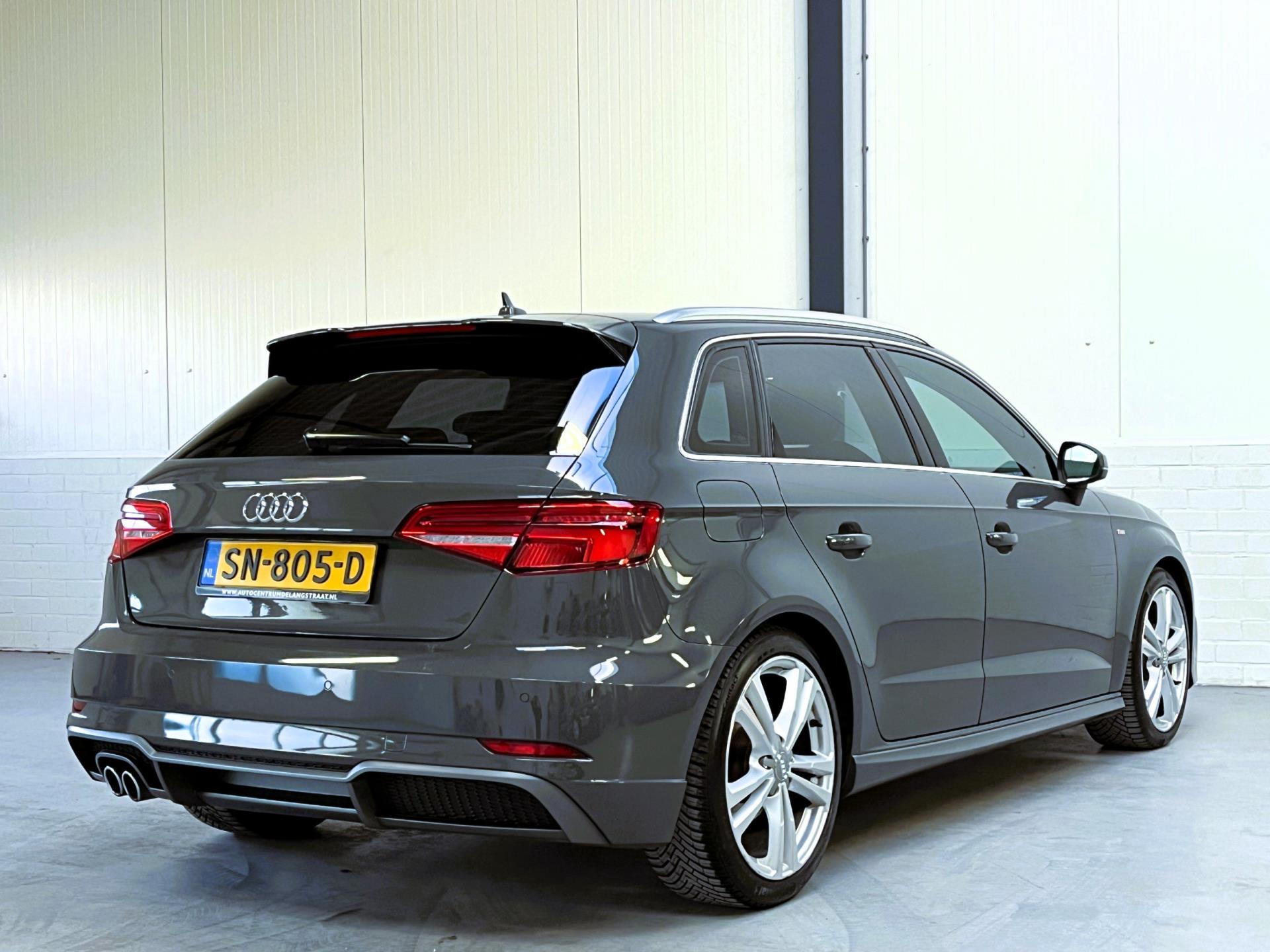 Foto van Audi A3 Sportback