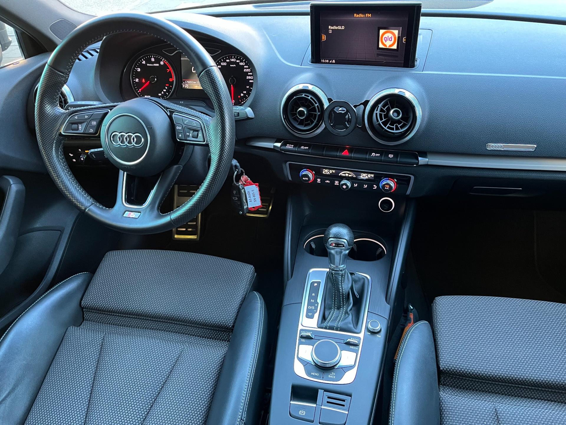 Foto van Audi A3 Sportback