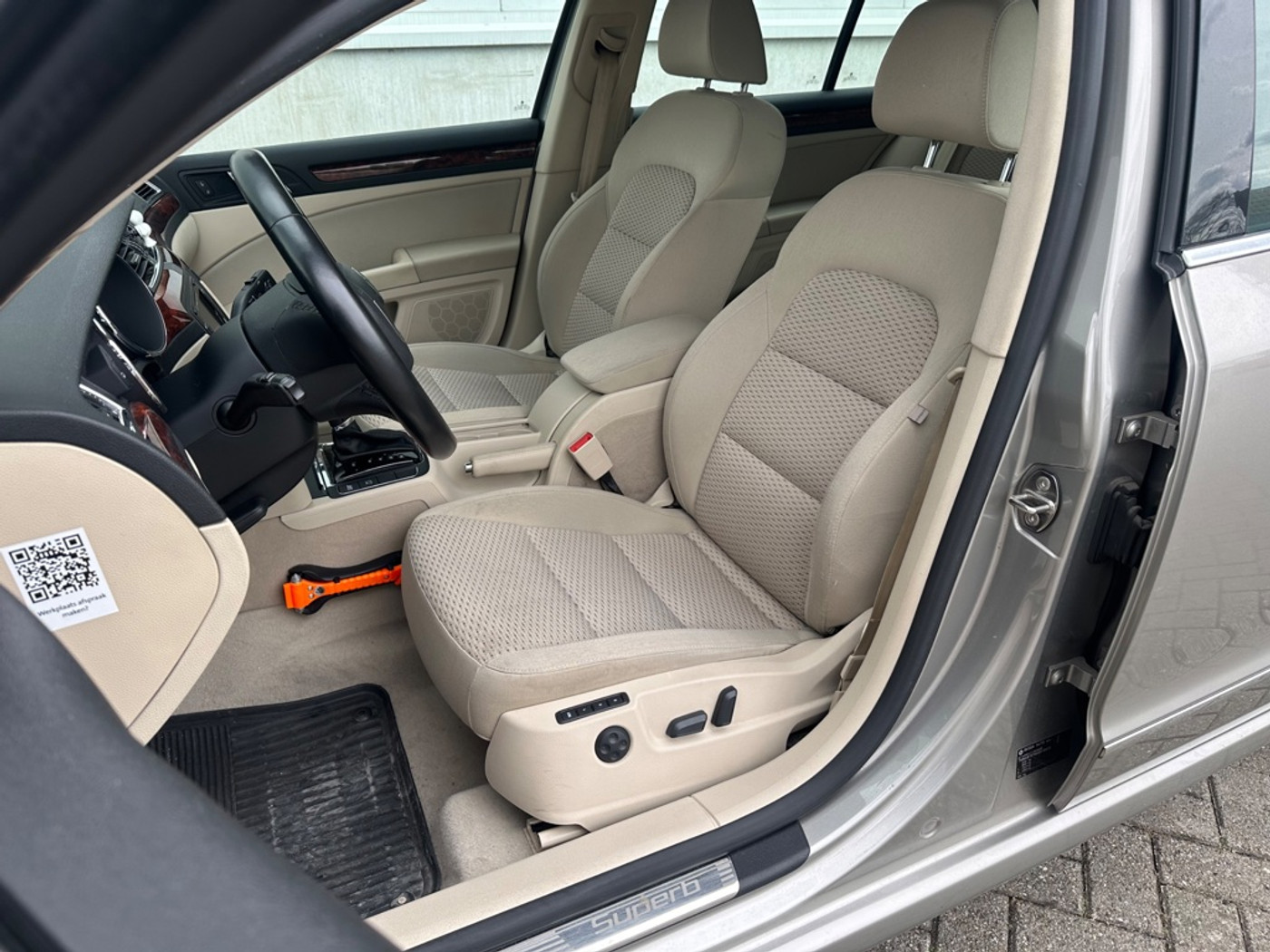 Foto van Skoda Superb