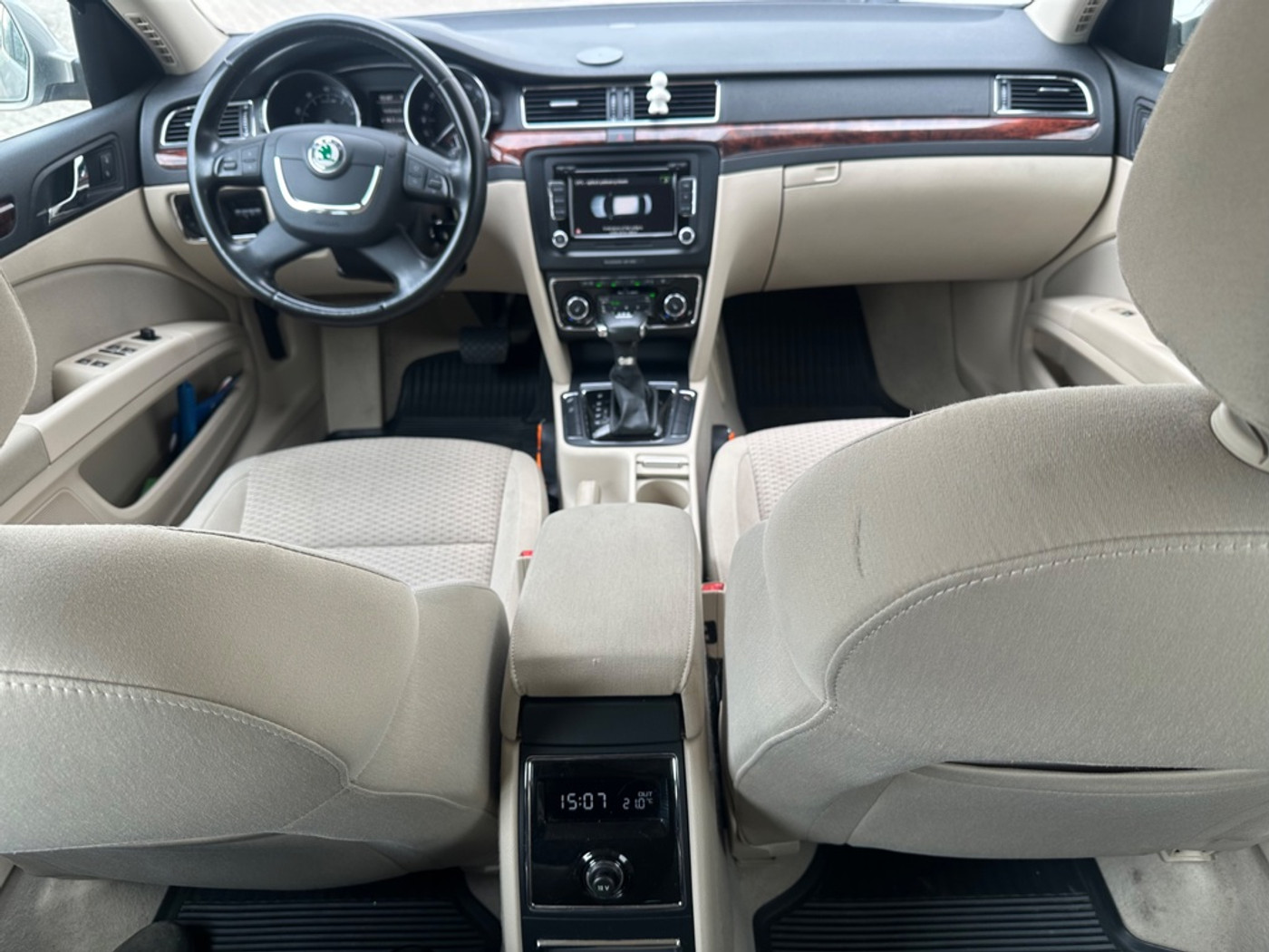 Foto van Skoda Superb