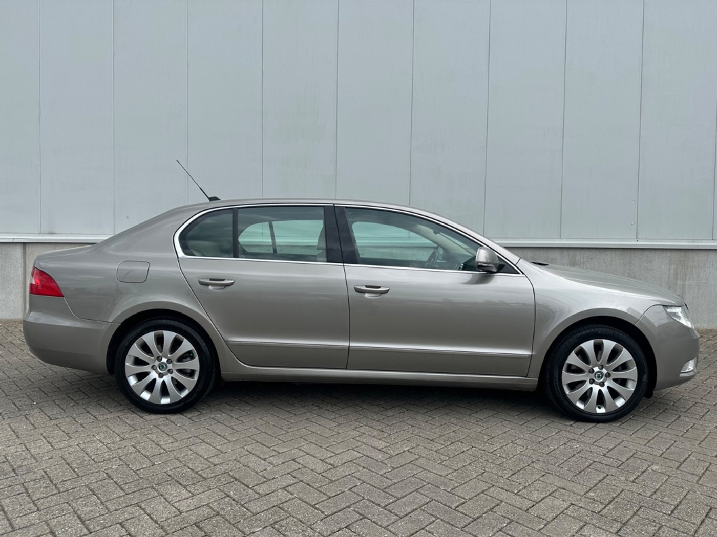 Foto van Skoda Superb
