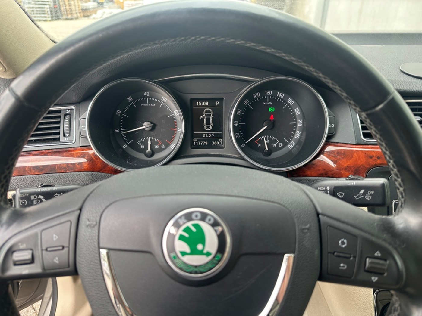 Foto van Skoda Superb