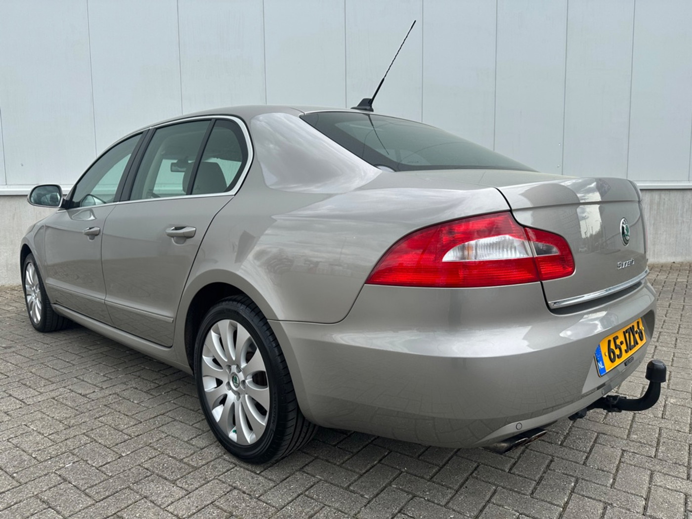 Foto van Skoda Superb