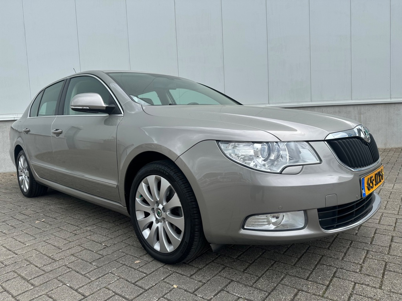 Foto van Skoda Superb