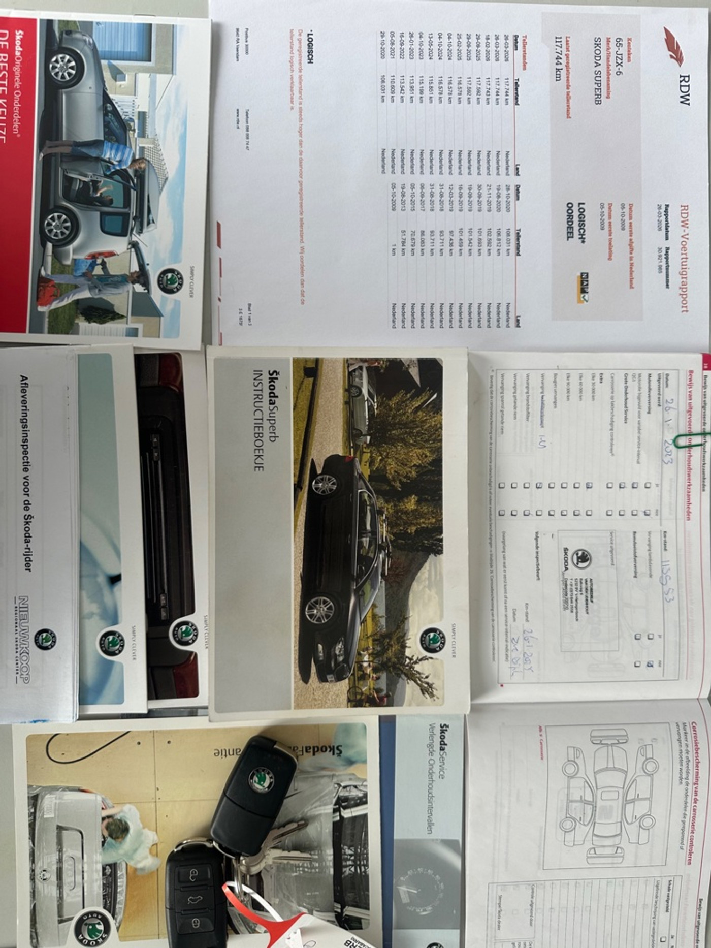 Foto van Skoda Superb