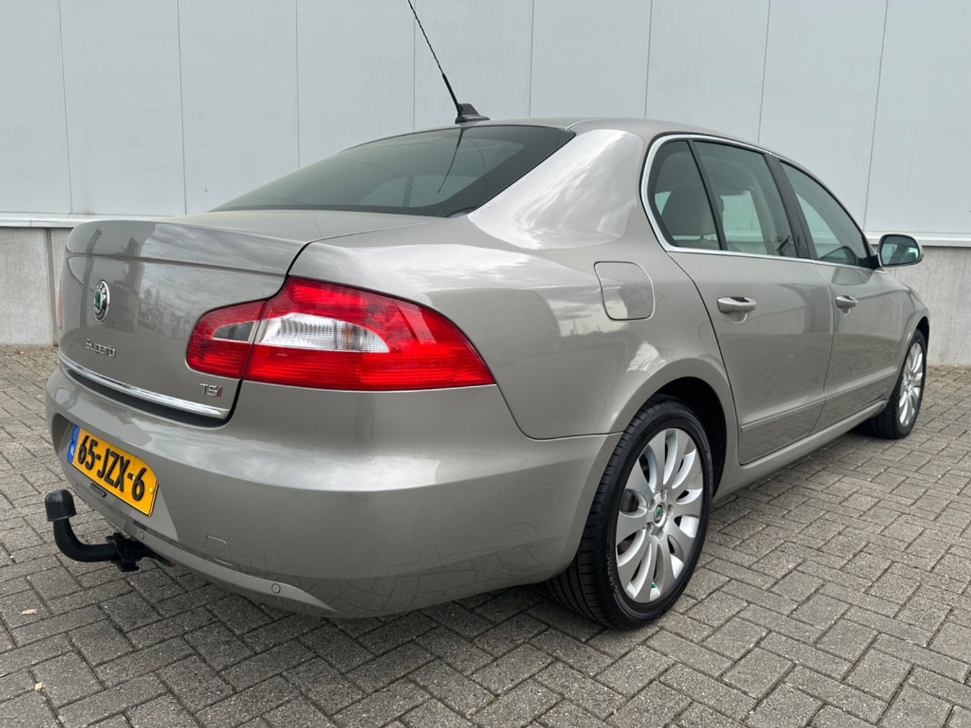 Foto van Skoda Superb