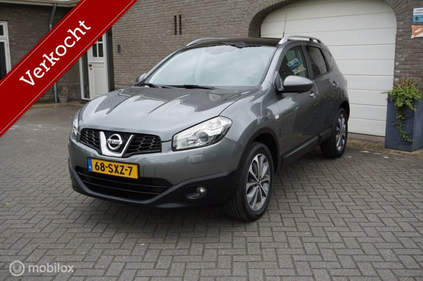 Nissan Nissan Qashqai 2.0 Tekna  (NIEUWSTAAT AUTO !!) 2012 - voorkant