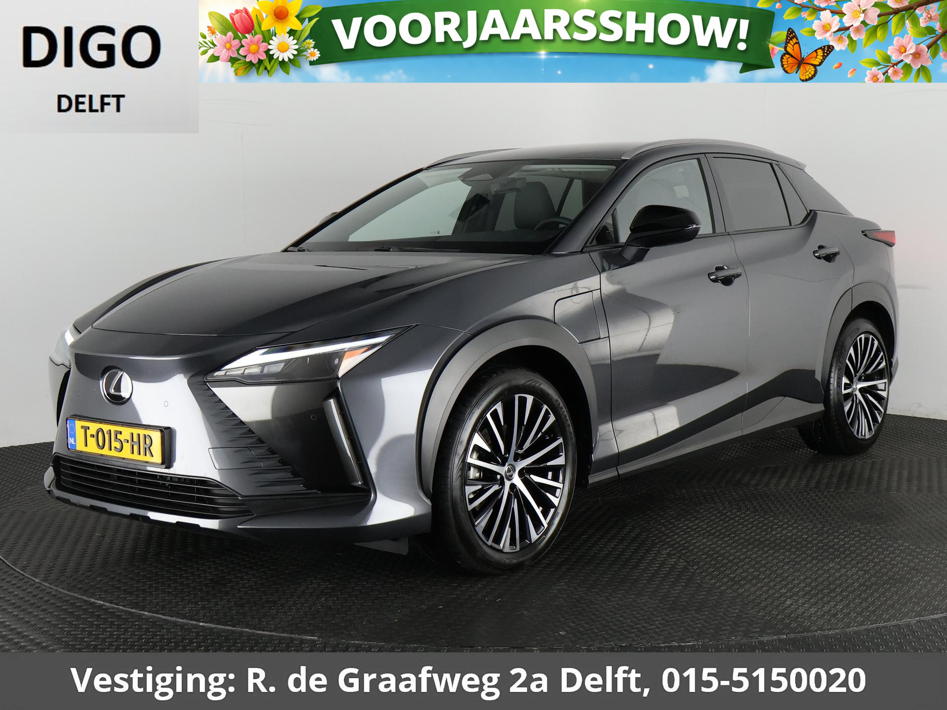 Foto van LEXUS LEXUS RZ450E
