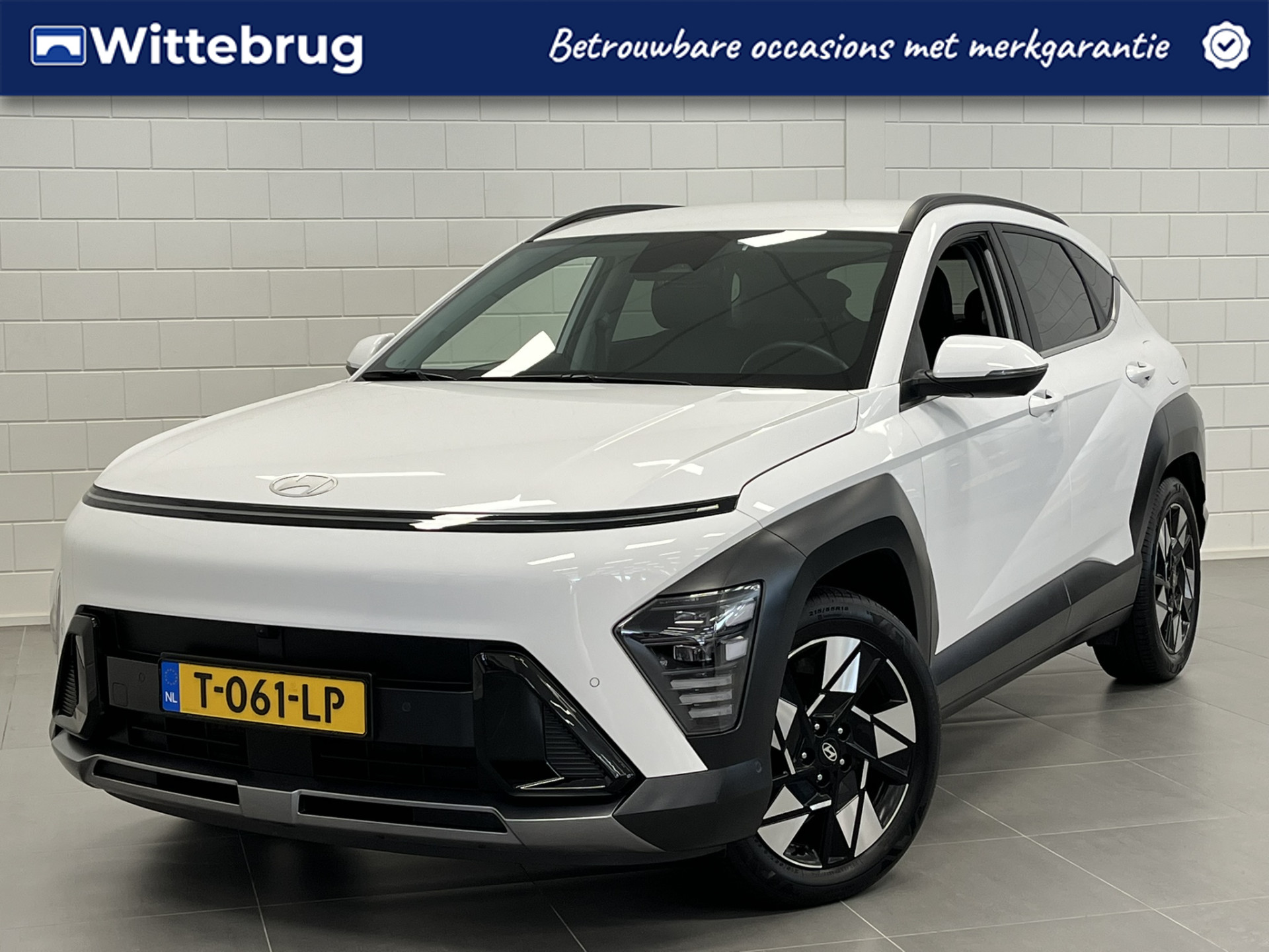 Hyundai Kona 1.6 GDI HEV Premium 2023 - voorkant