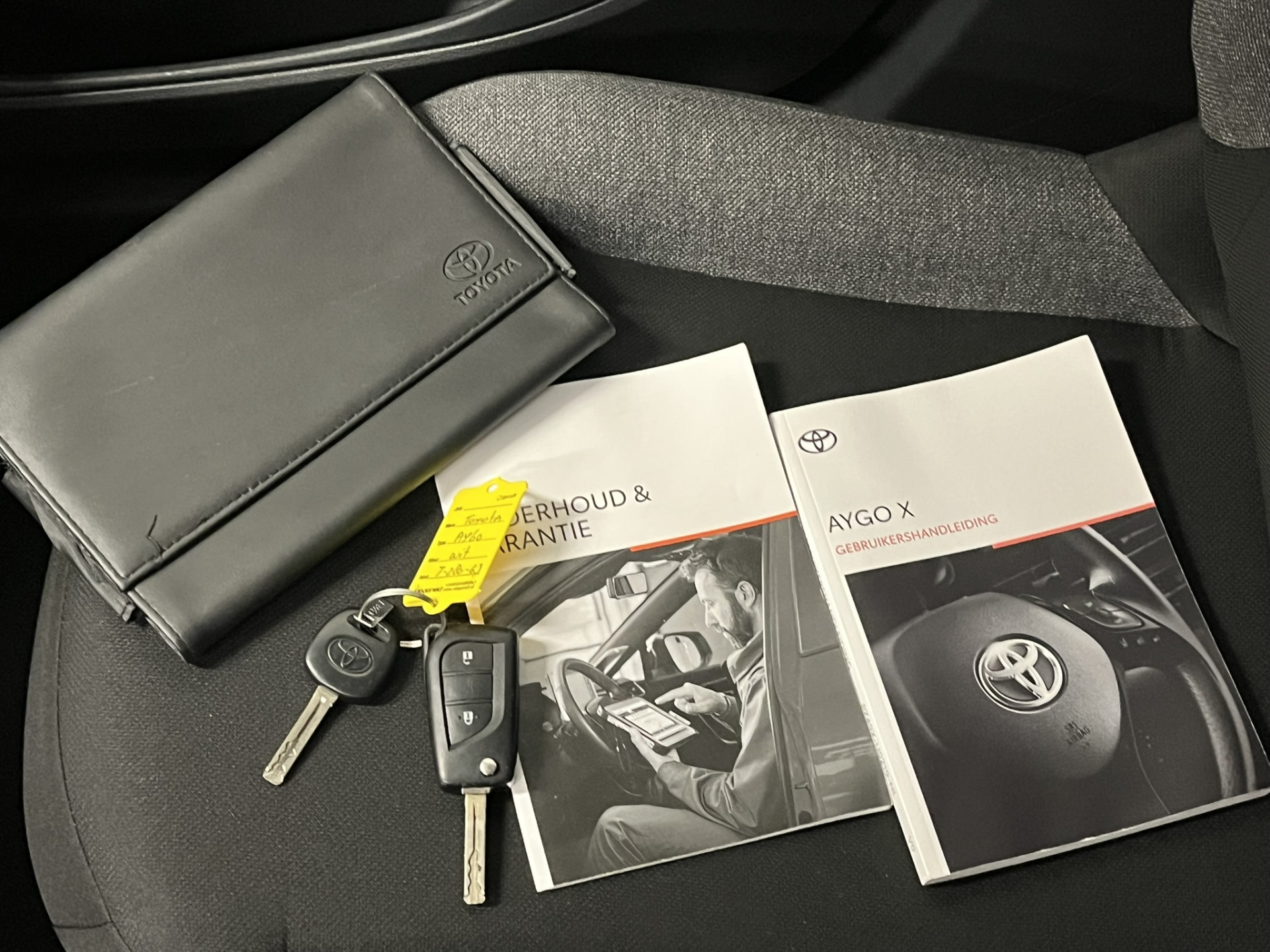 Foto van Toyota Toyota Aygo X