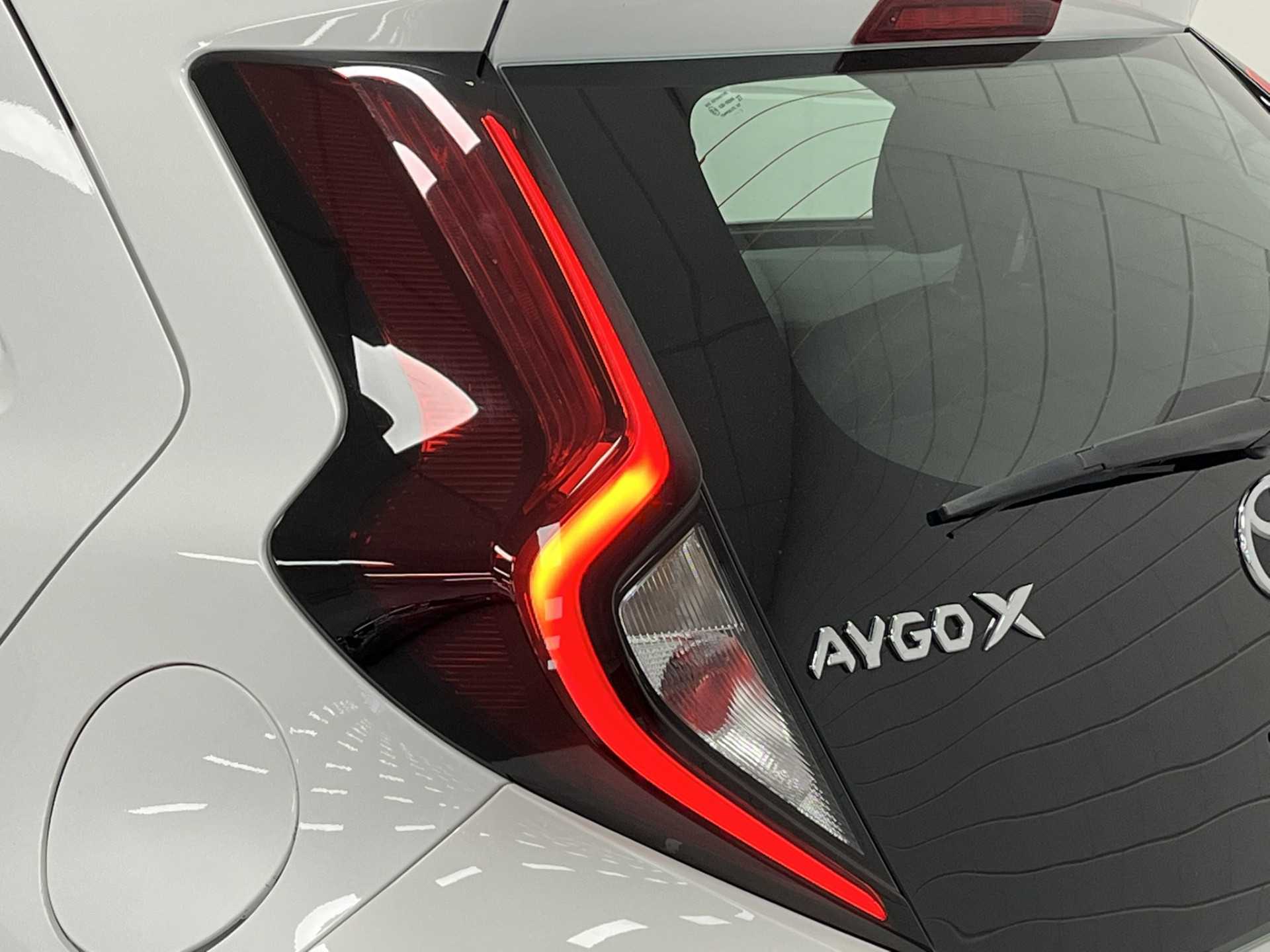 Foto van Toyota Toyota Aygo X