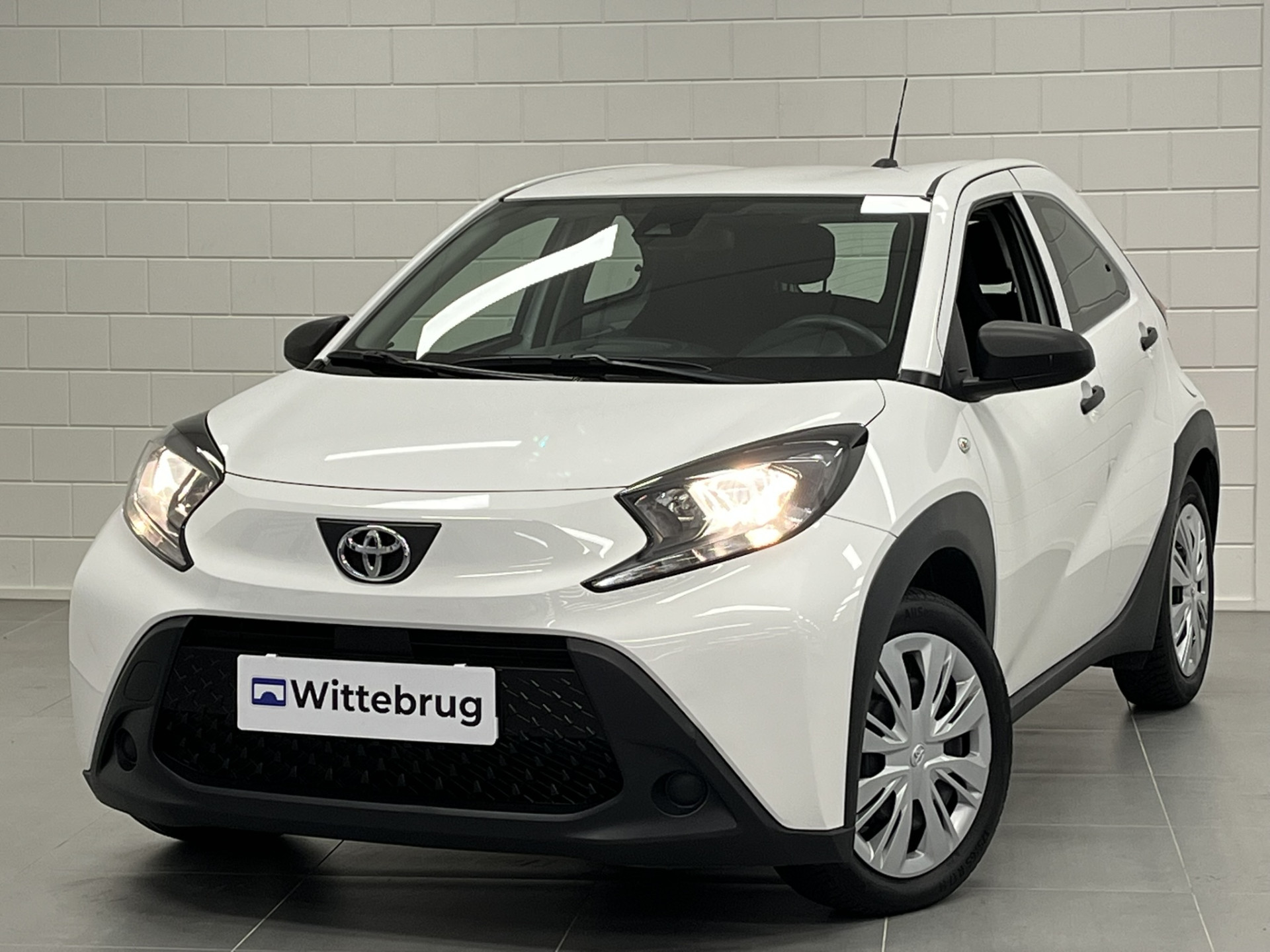 Foto van Toyota Toyota Aygo X
