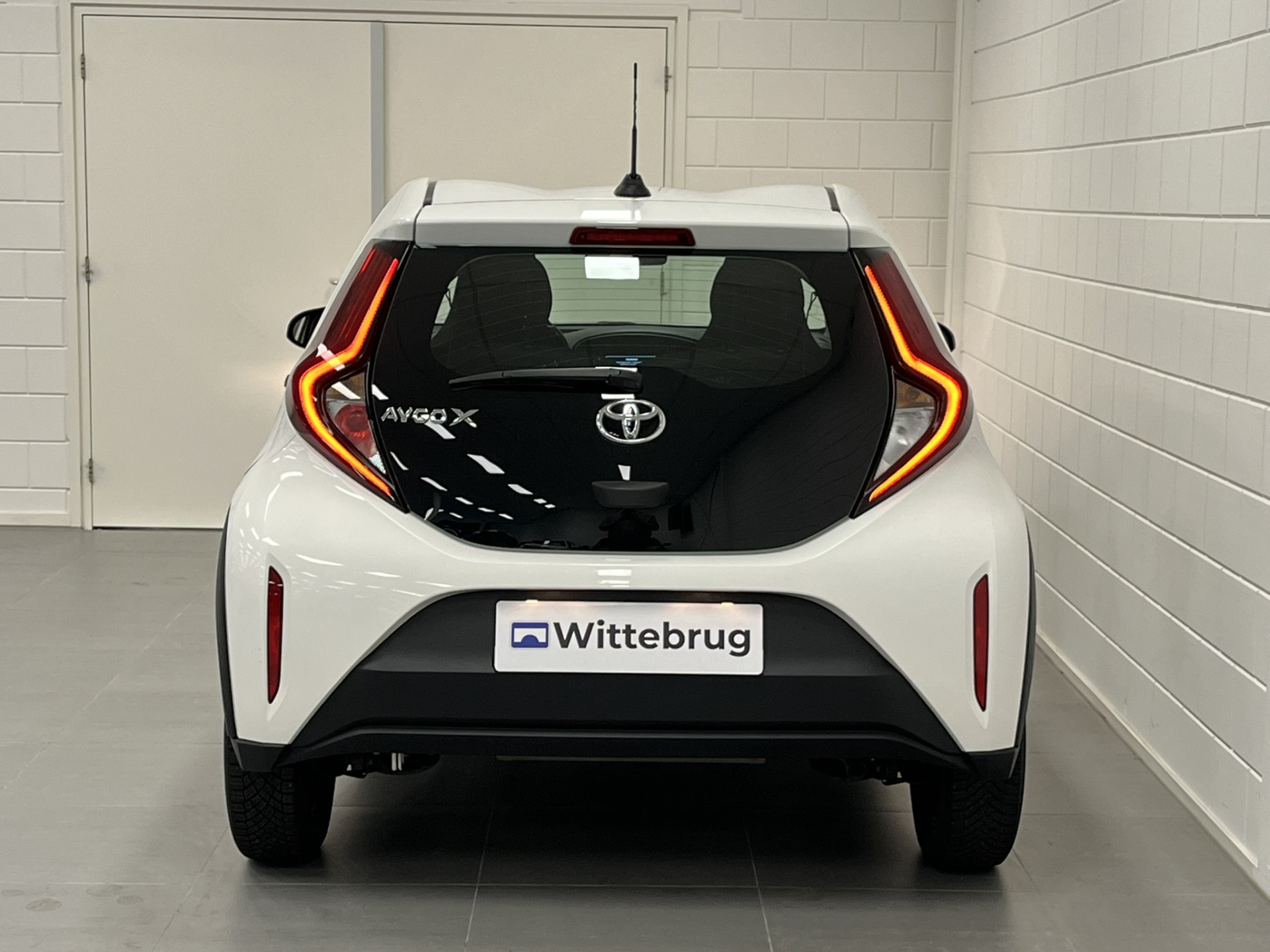 Foto van Toyota Toyota Aygo X