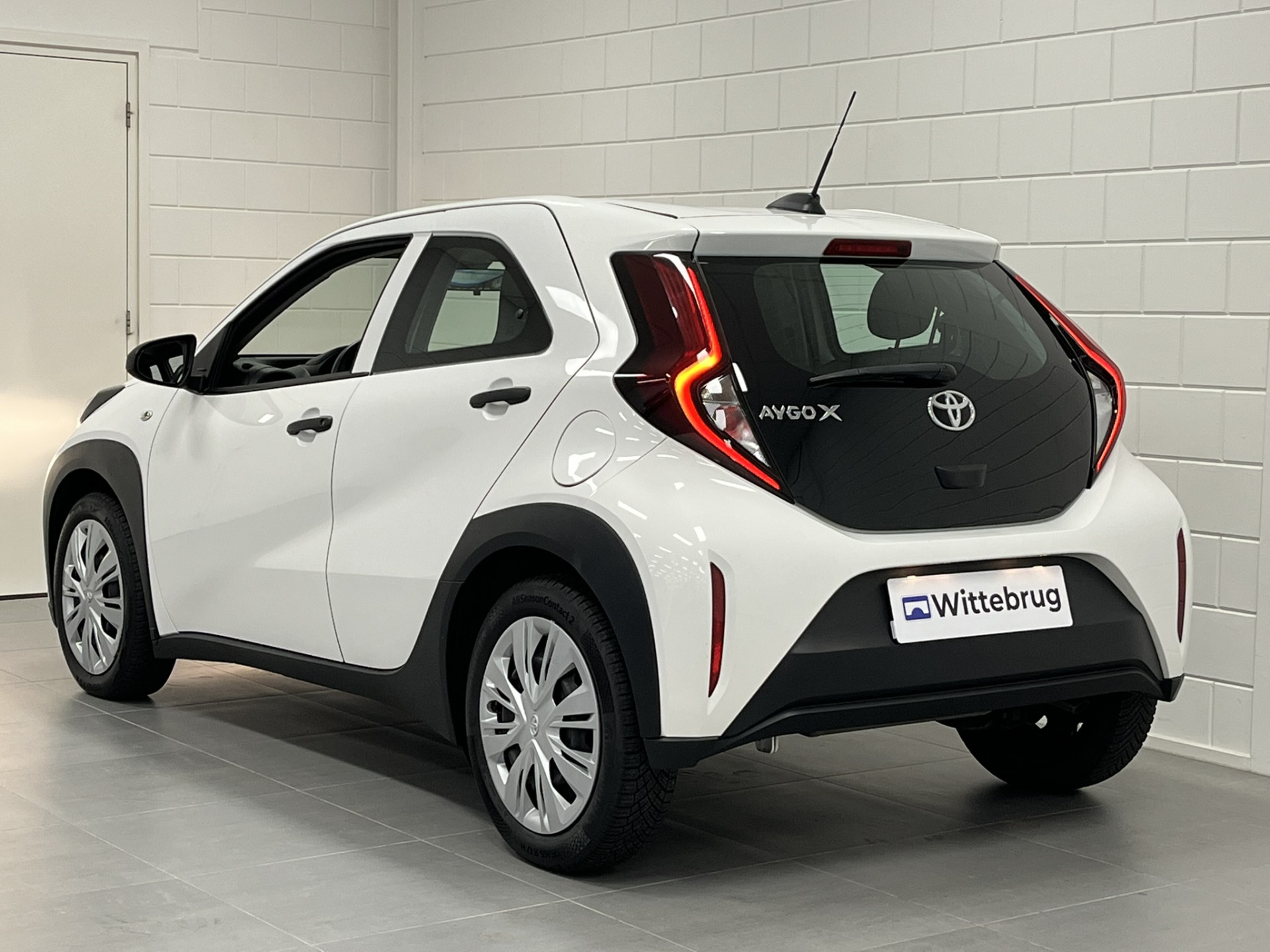 Foto van Toyota Toyota Aygo X