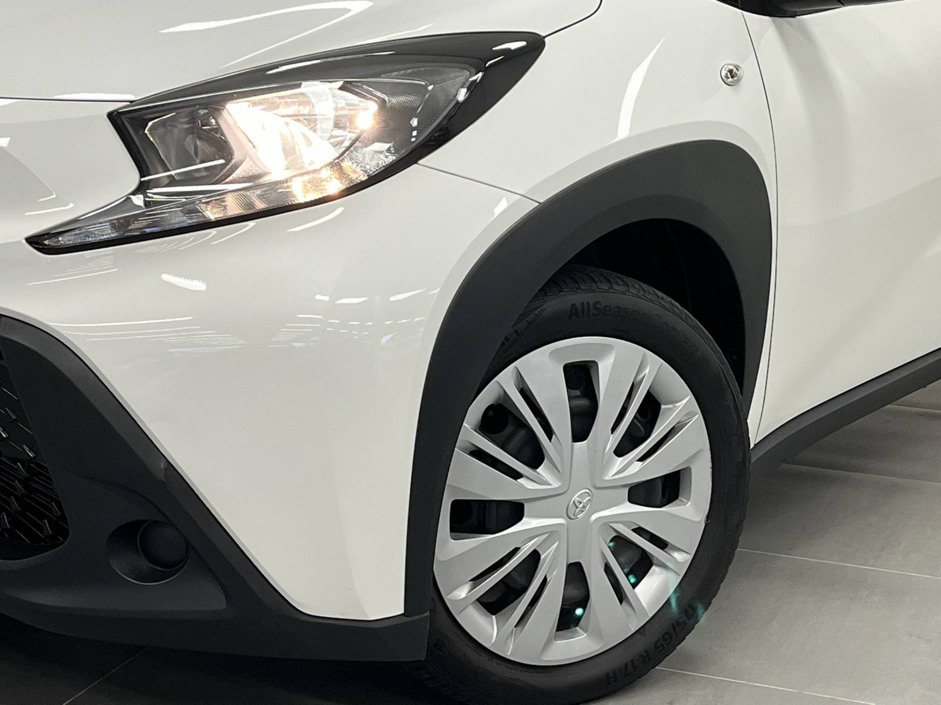 Foto van Toyota Toyota Aygo X