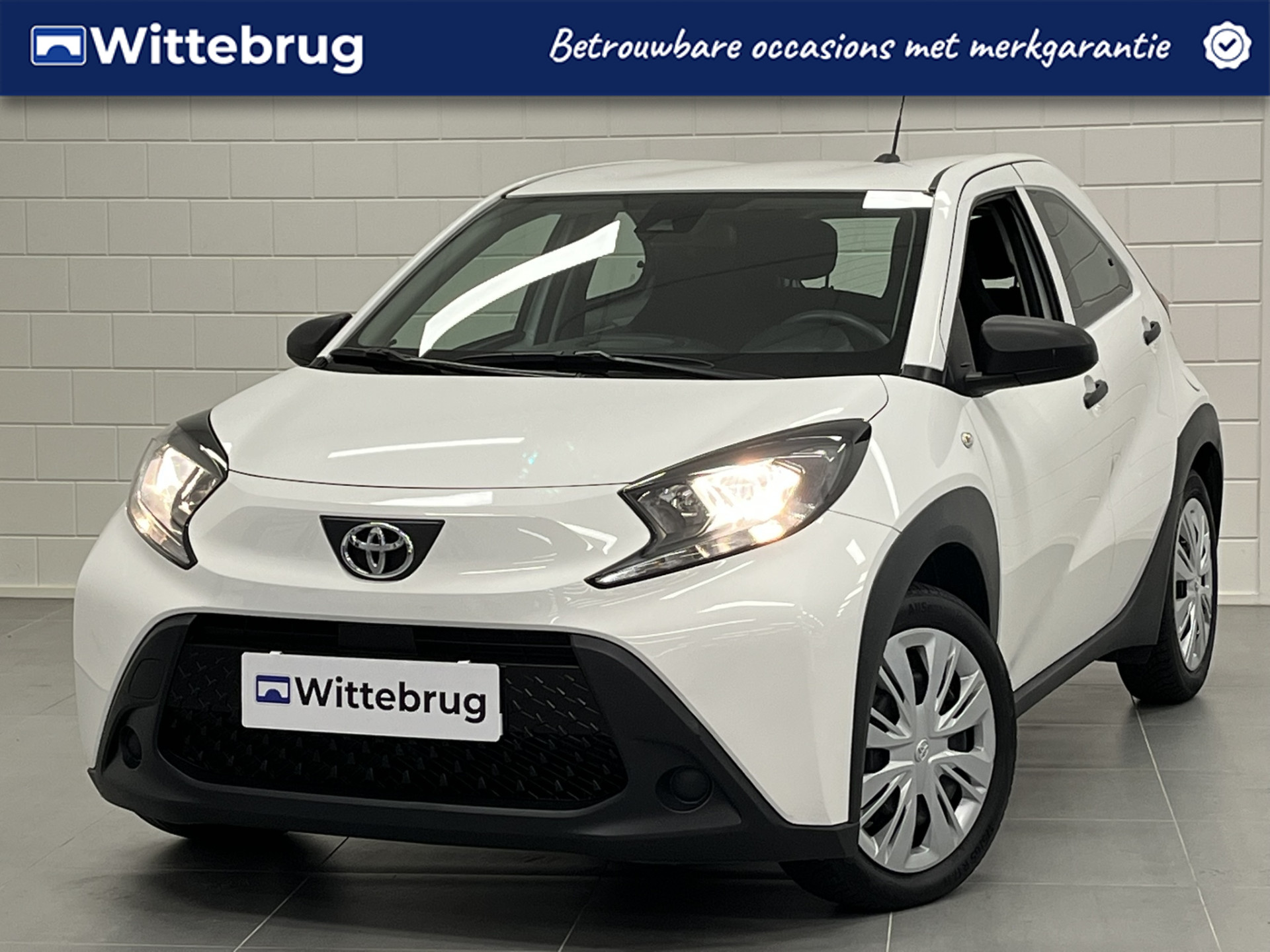Toyota Toyota Aygo X 1.0 VVT-i MT 2023 - voorkant