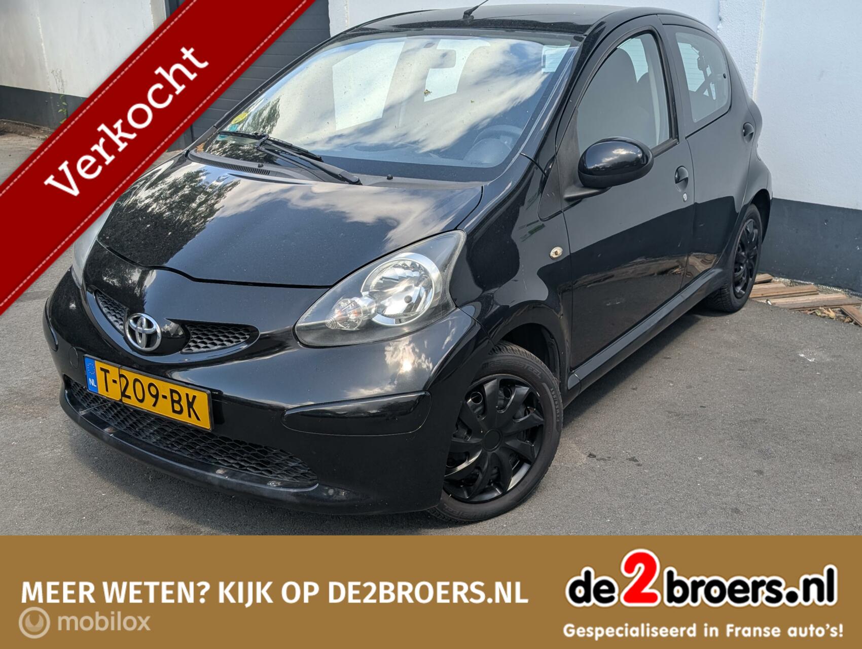 Foto van Toyota Aygo