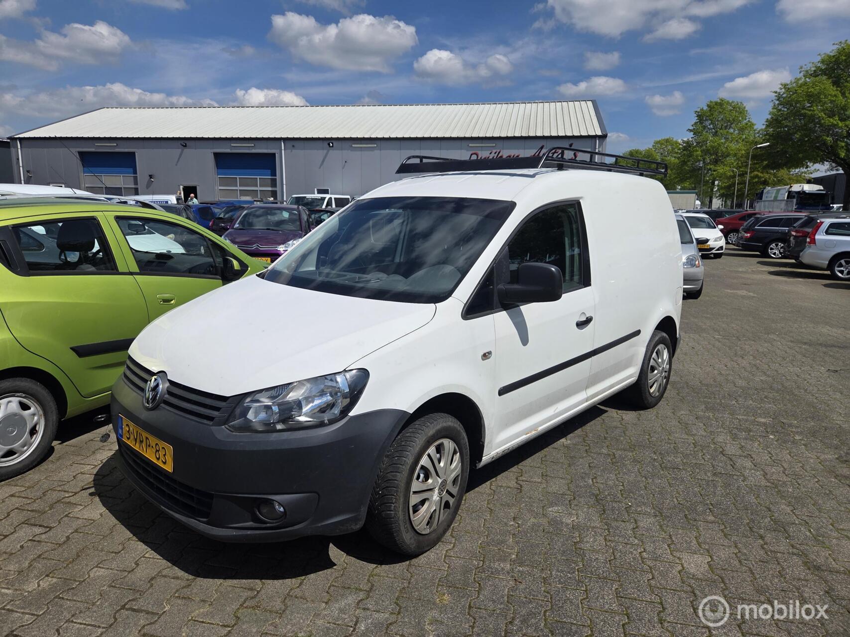 Foto van VOLKSWAGEN CADDY
