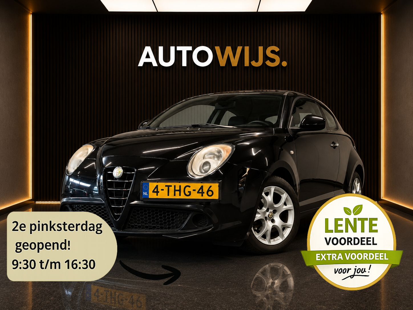 Foto van ALFA ROMEO ALFA MITO