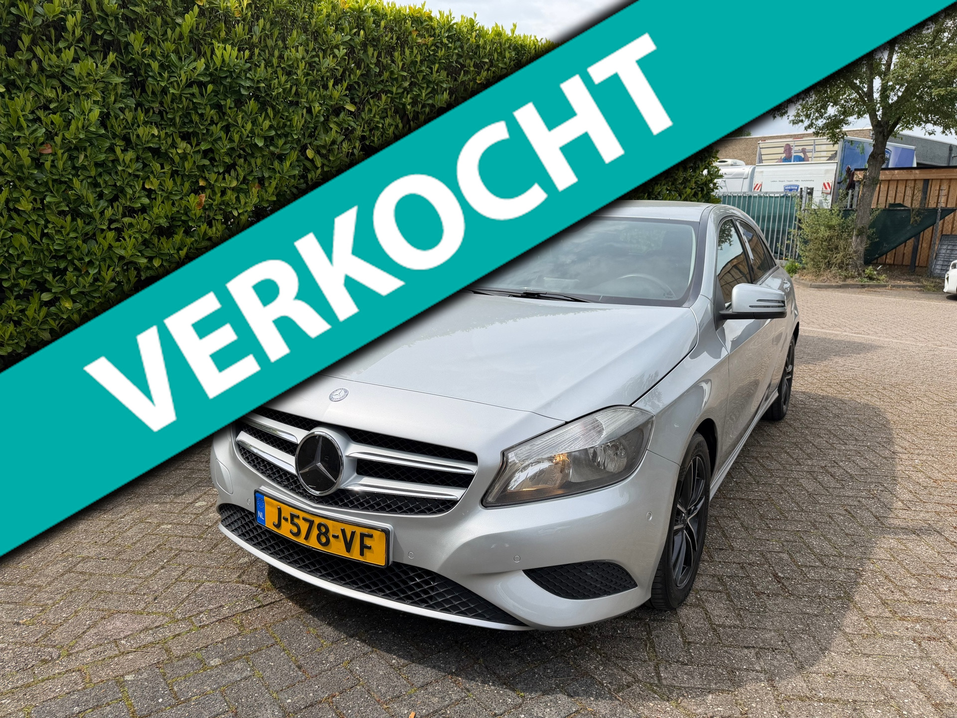 Foto van MERCEDES-BENZ A 180