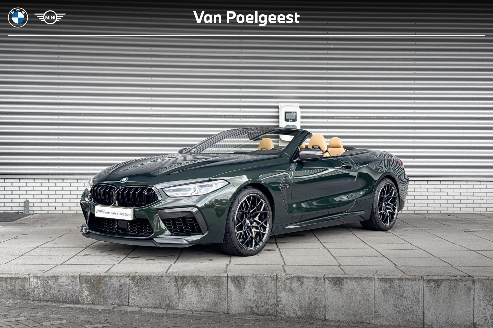 Foto van BMW M8 COMPETITION