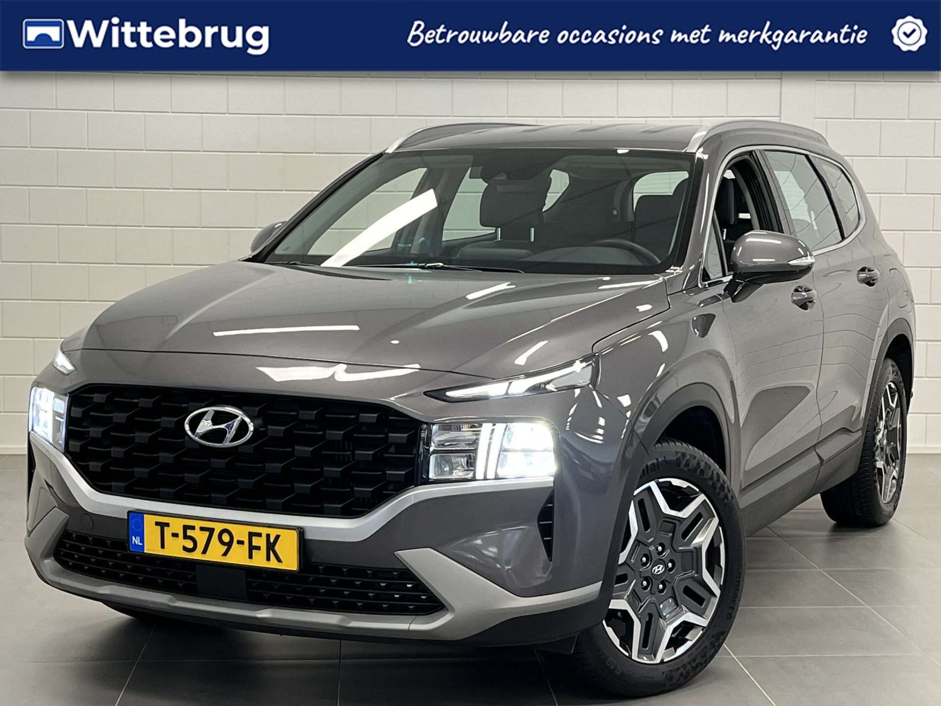 Foto van HYUNDAI SANTA FE