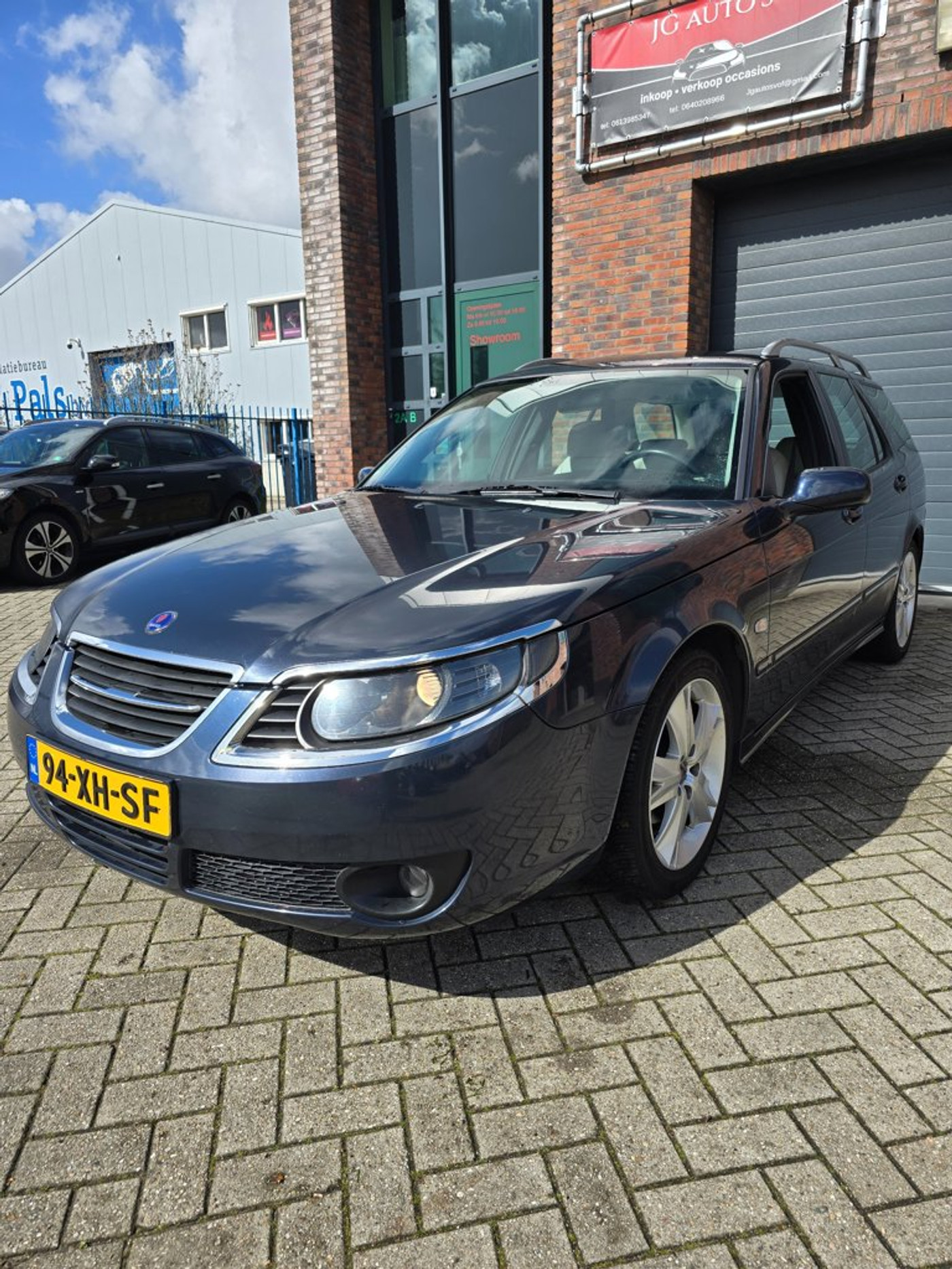 Foto van SAAB SAAB 9-5