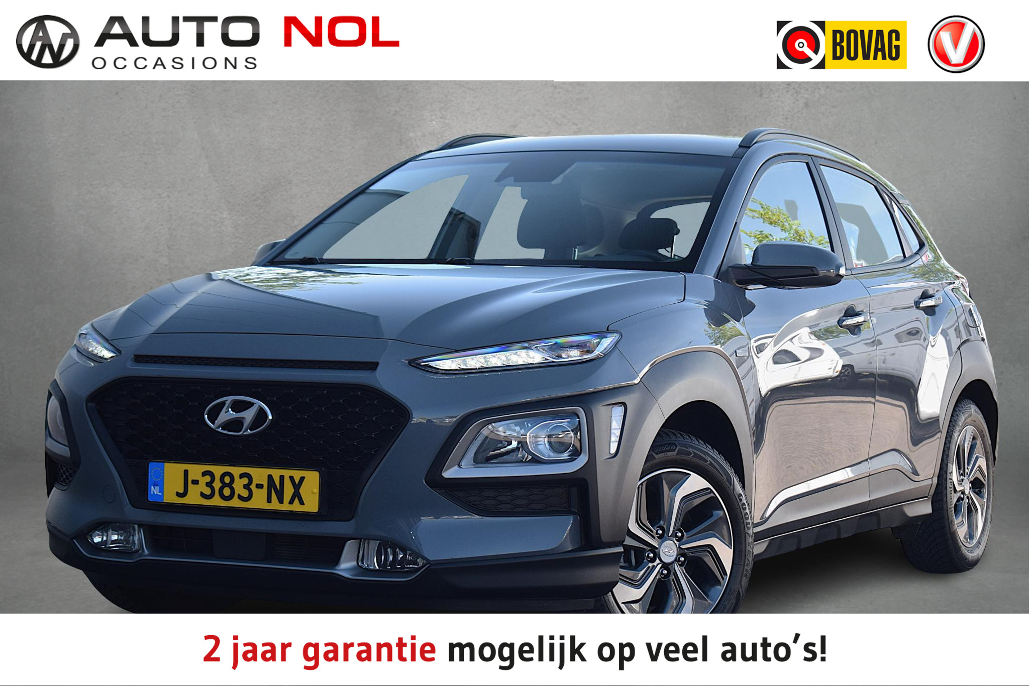 Hyundai Kona 1.6 GDI HEV Comfort 2020 - voorkant