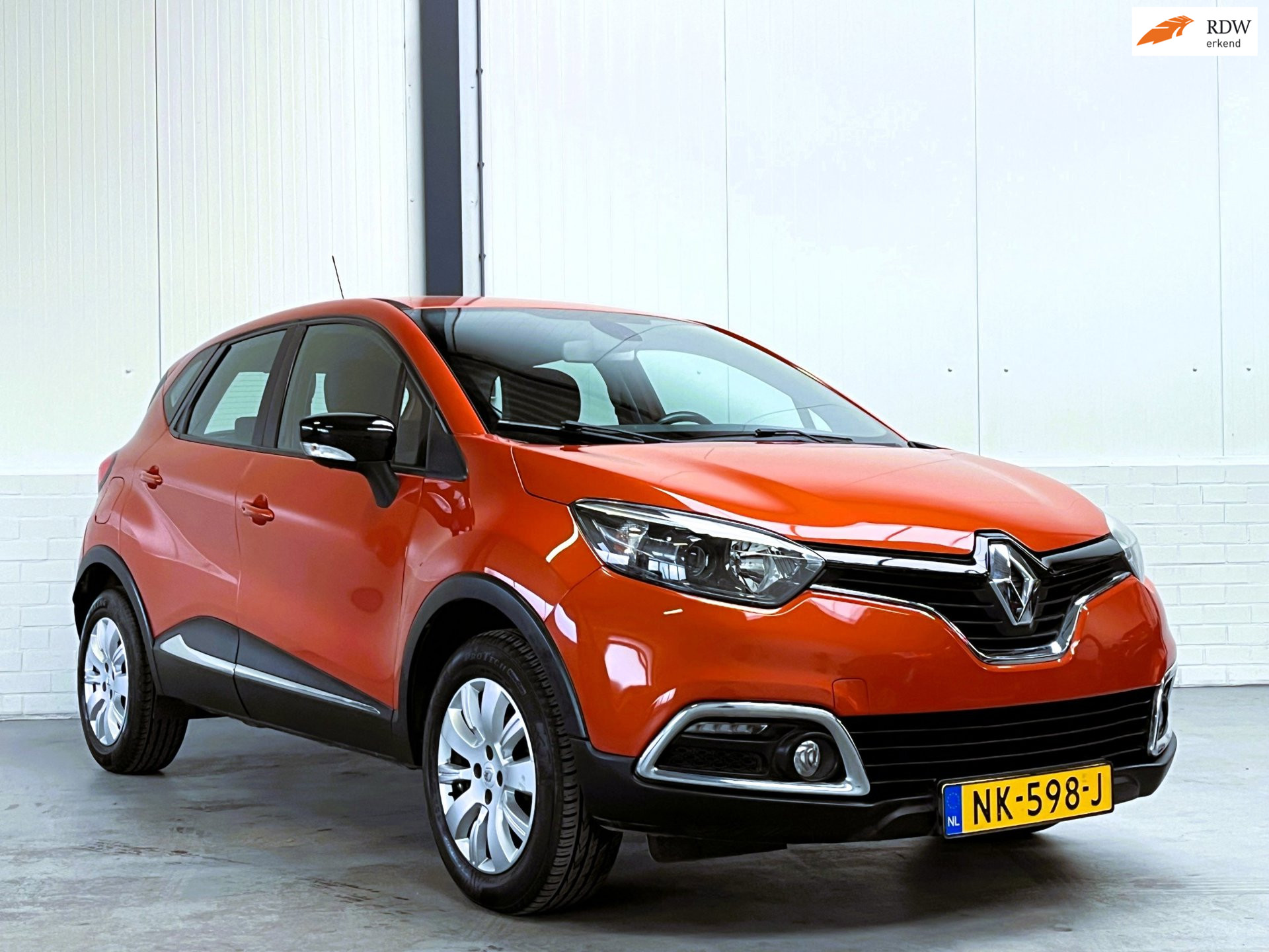 Renault Captur 0.9 TCe Expression|Trekhaak 2016 - voorkant