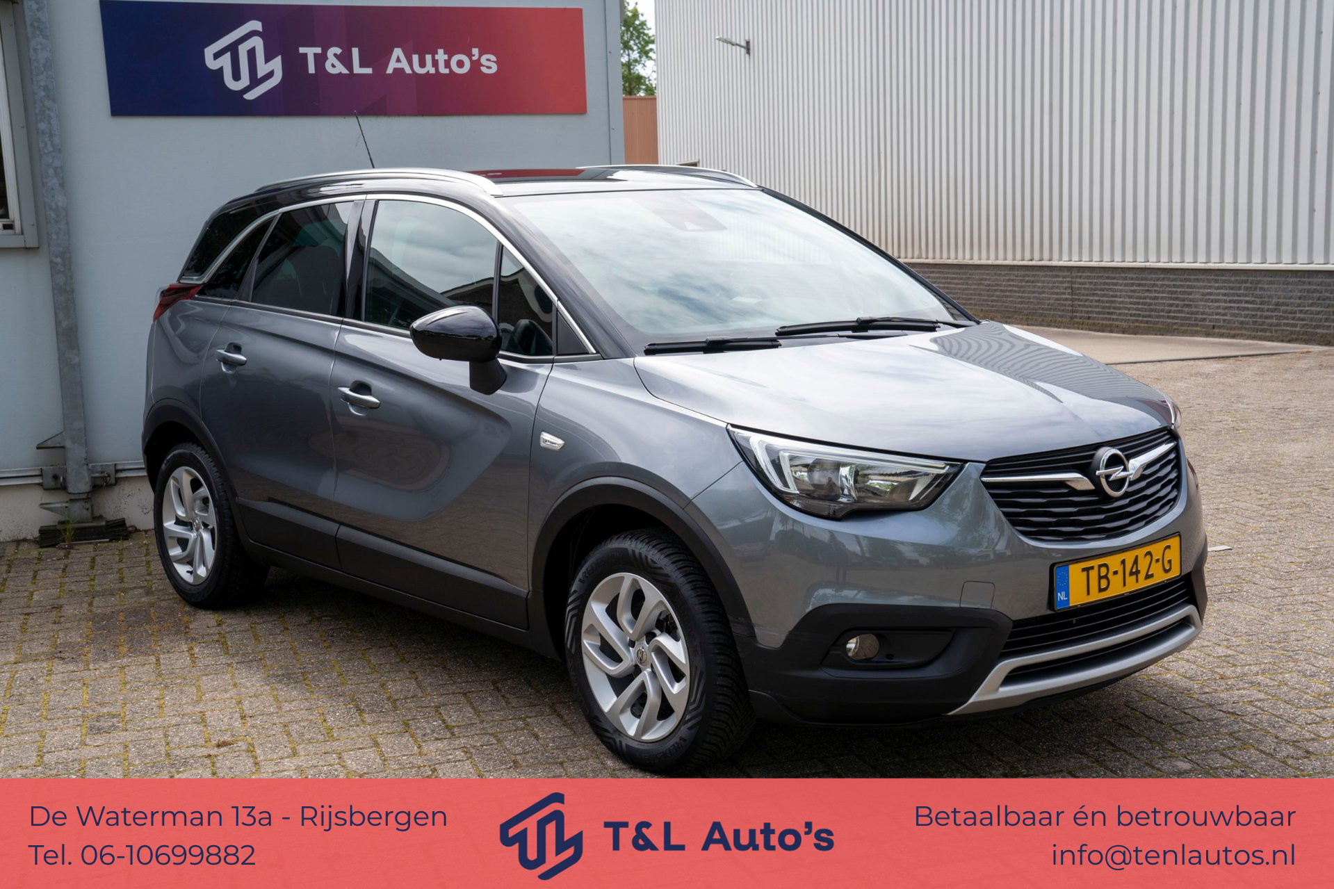 Foto van OPEL CROSSLAND X