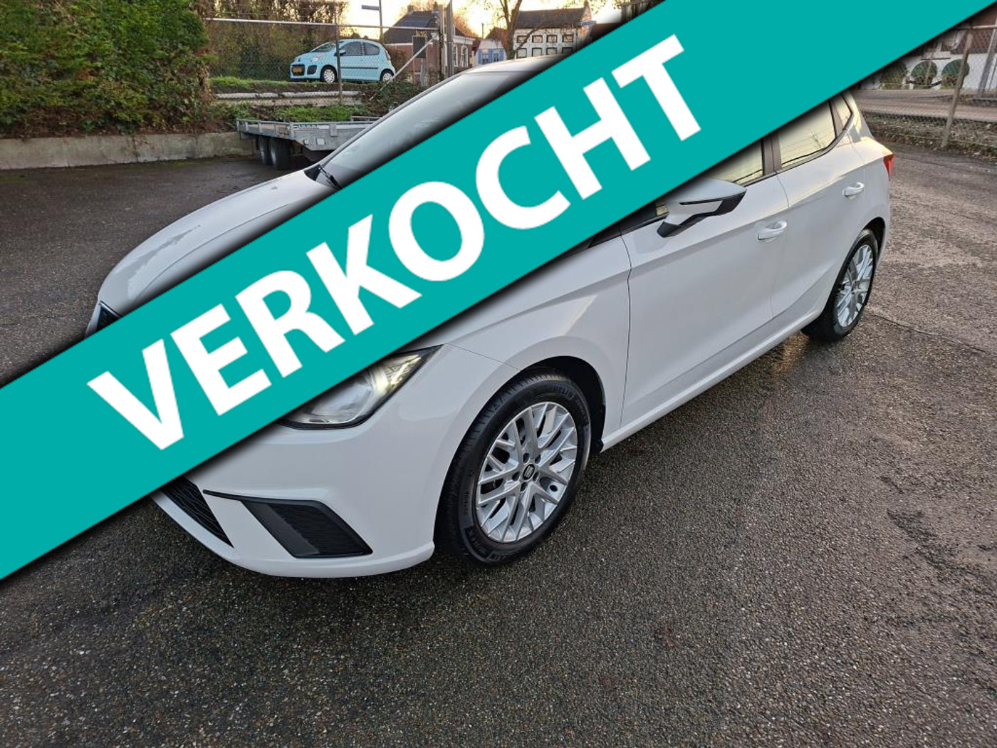 Seat Ibiza 1.0 TSI Excellence 2018 - voorkant