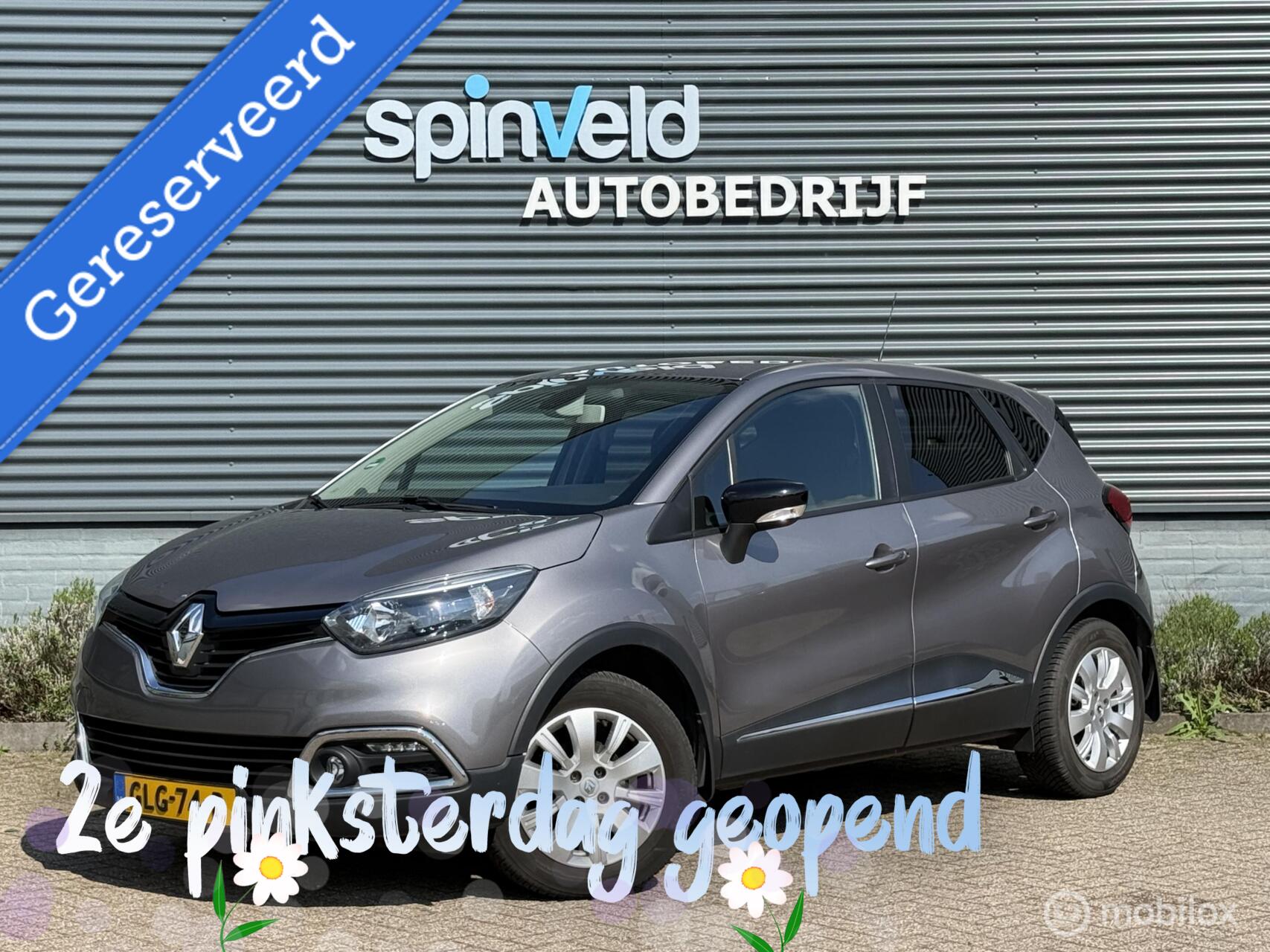 Foto van RENAULT CAPTUR
