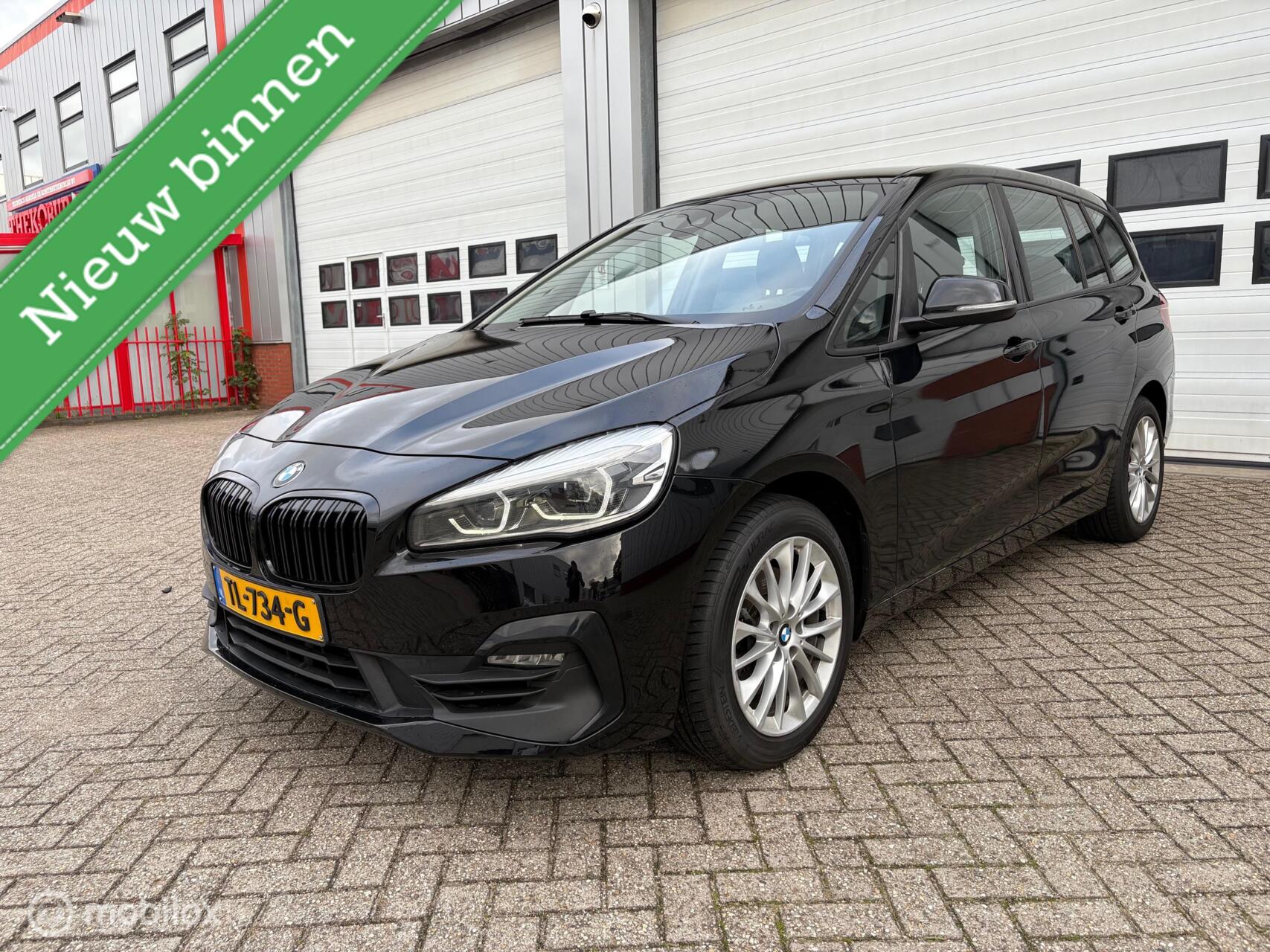 Foto van BMW 218I GRAN TOURER