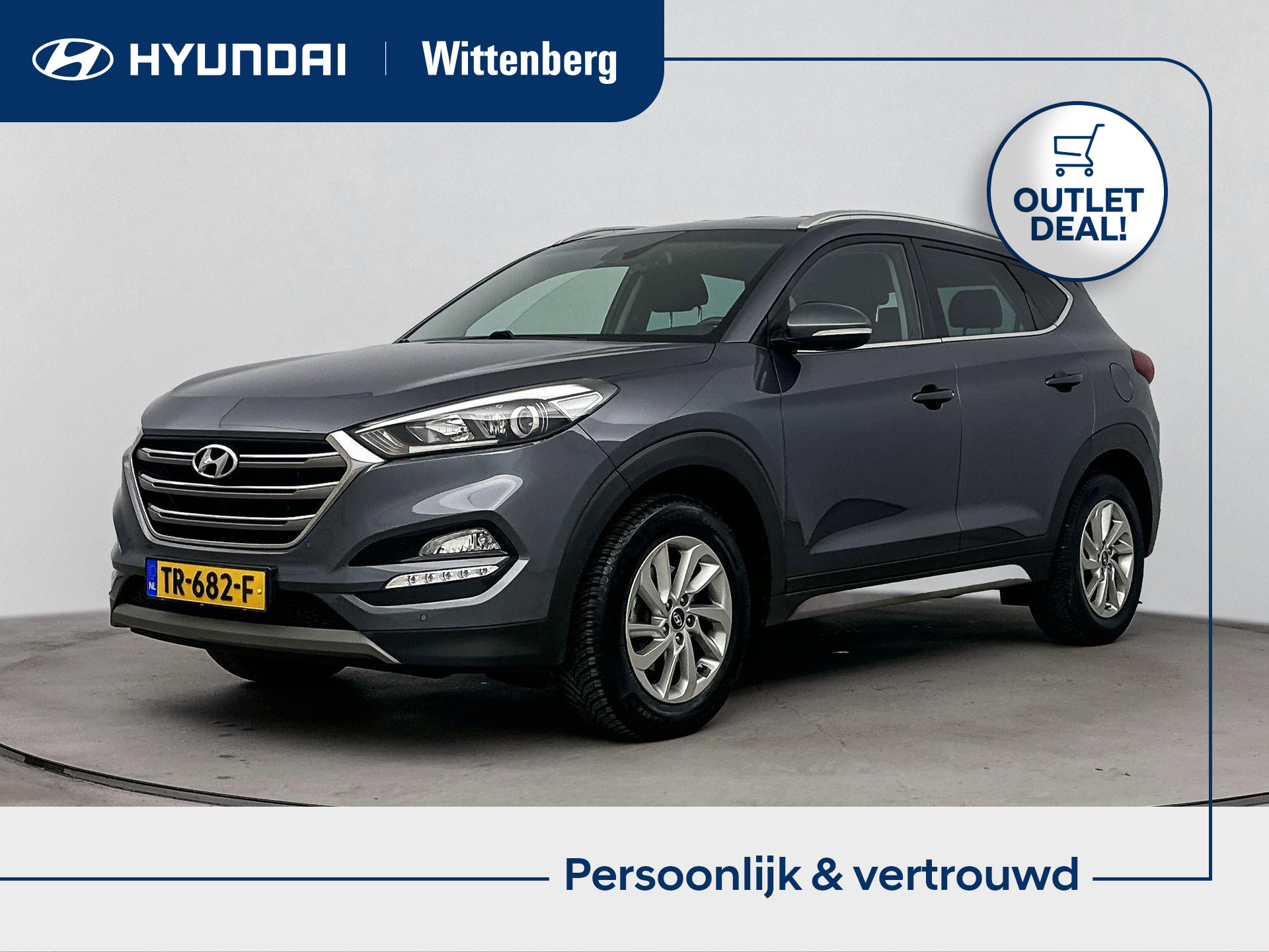 Hyundai Tucson 1.6 GDi Comfort 2018 - voorkant