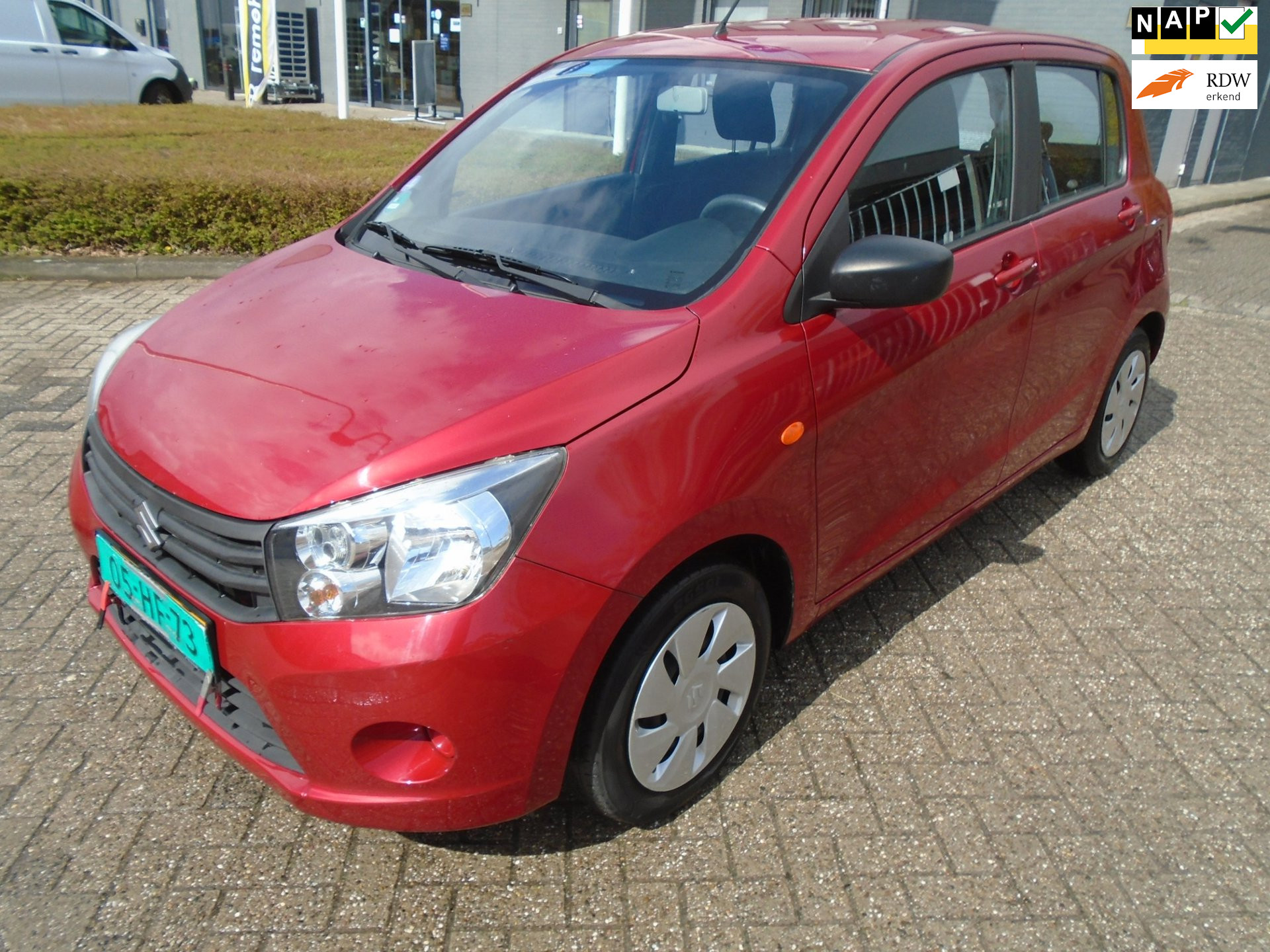 Foto van SUZUKI CELERIO