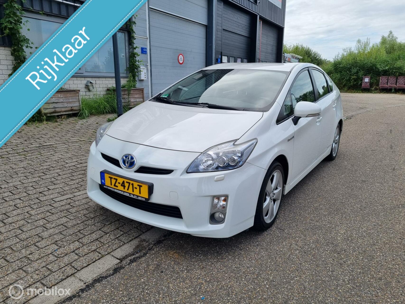 Foto van Toyota Prius
