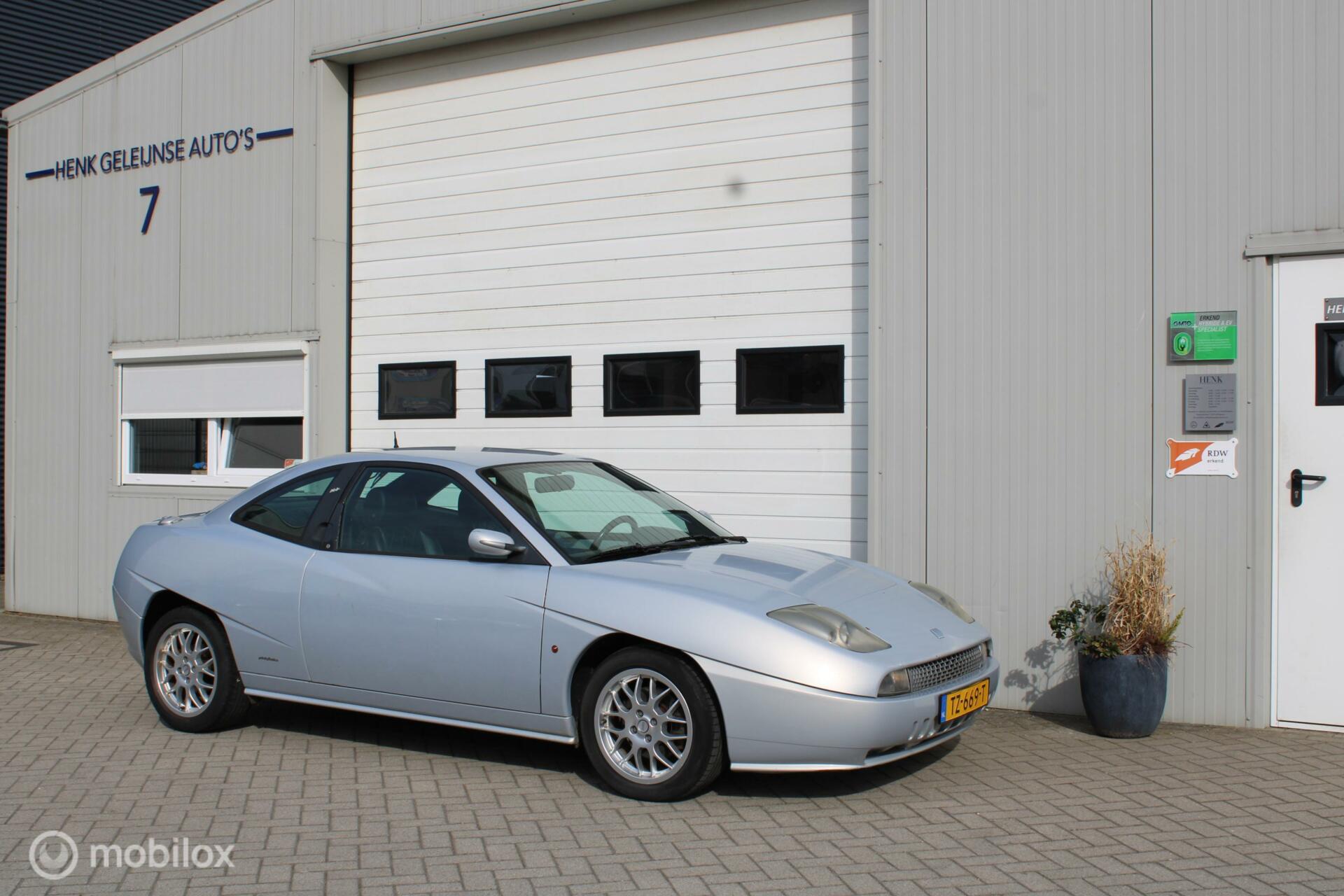 Foto van Fiat Coupe