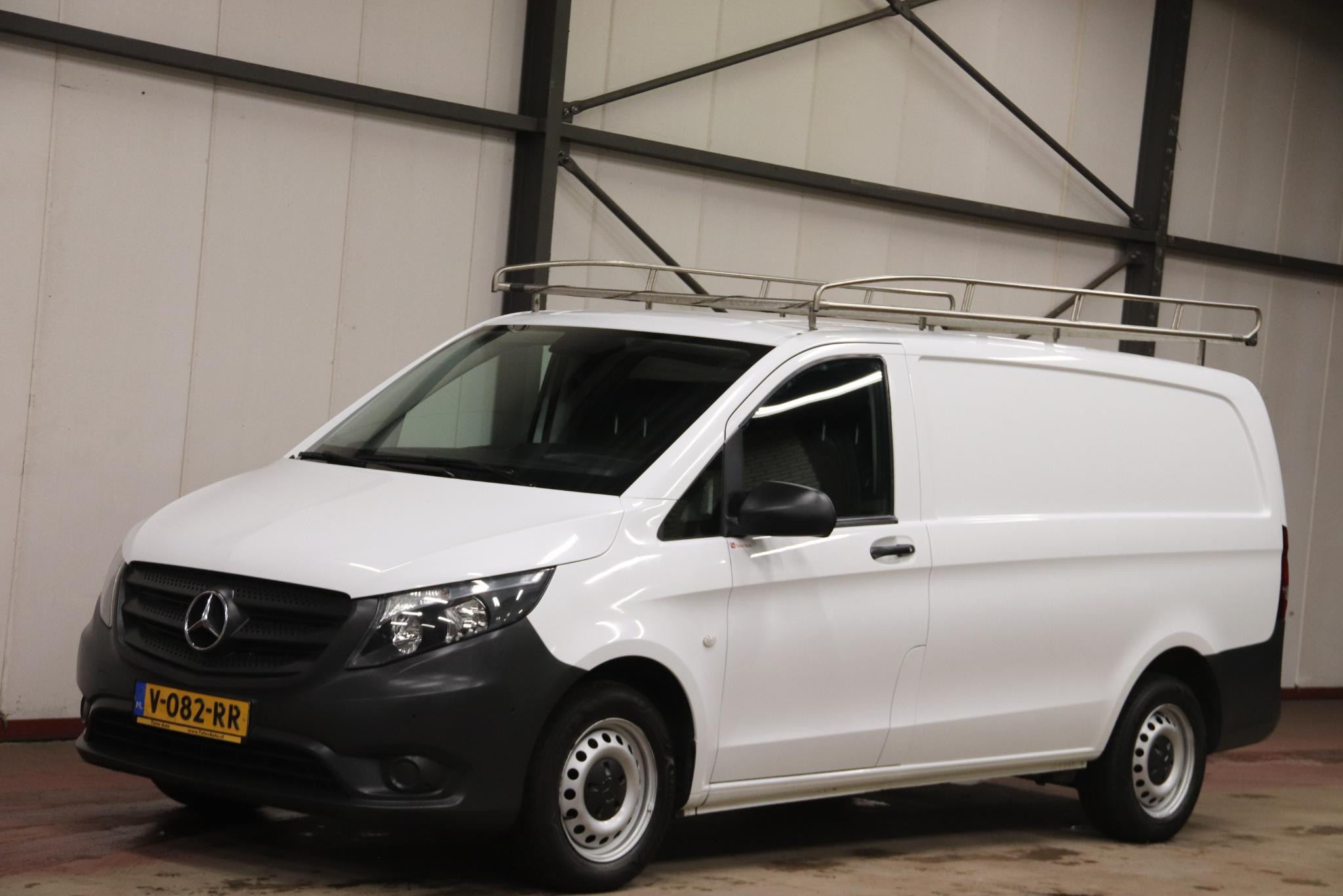 Mercedes-Benz Vito 114 CDI AUTOMAAT IMPERIAAL TREKHAAK 2018 - voorkant
