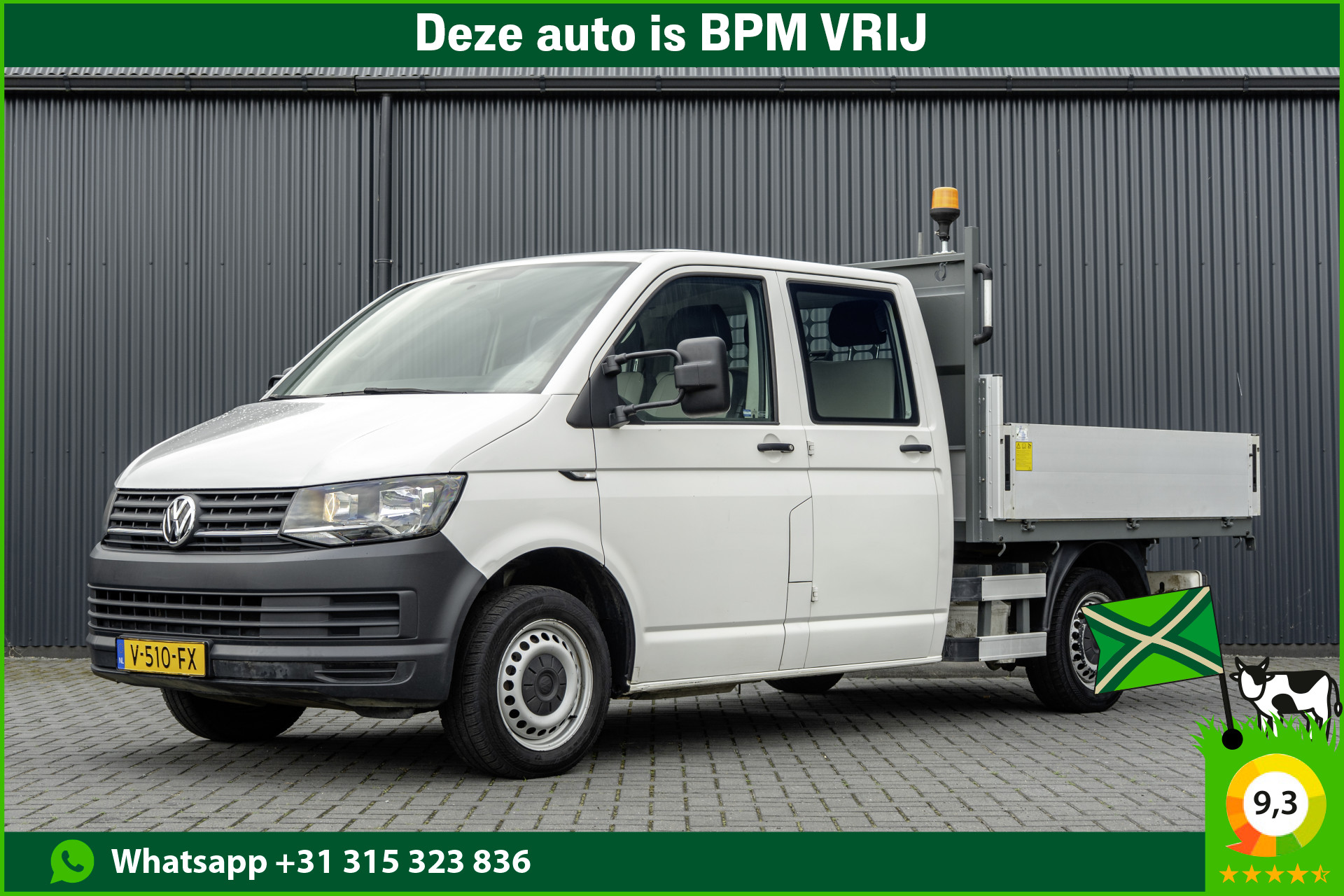 Foto van Volkswagen Transporter