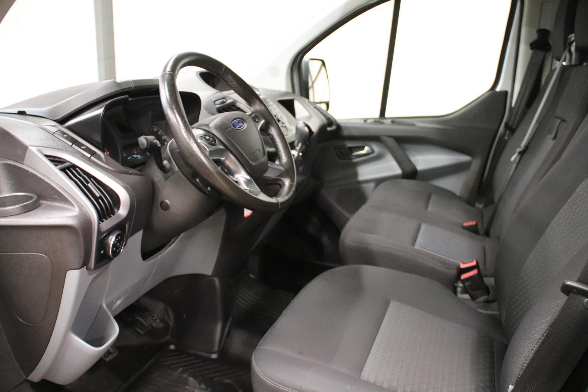 Foto van Ford Transit Custom