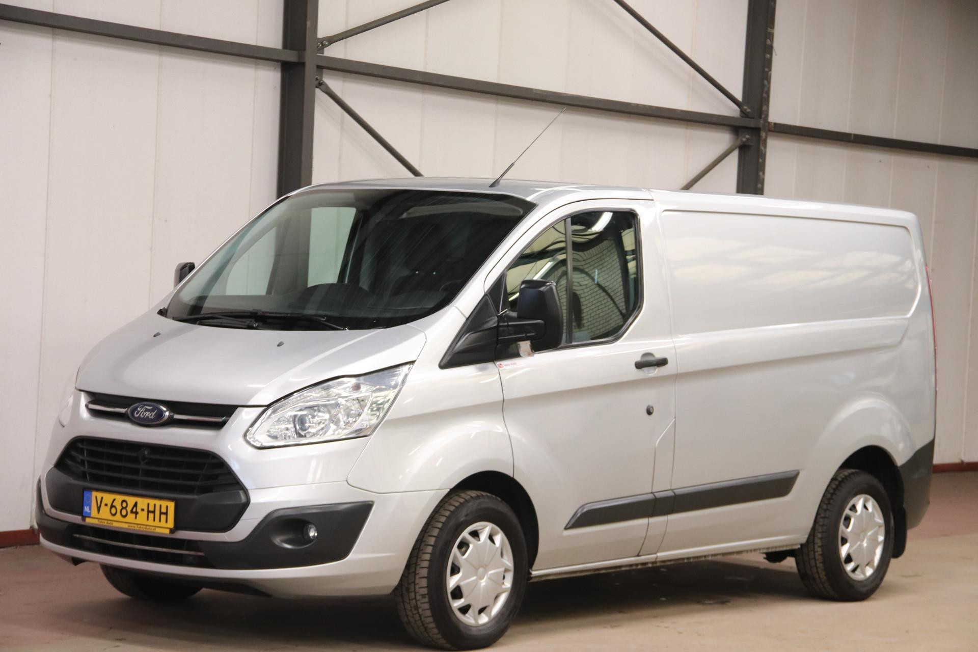 Ford Transit Custom 2.0 TDCI EURO 6 AIRCO CRUISE CONTROL 2017 - voorkant