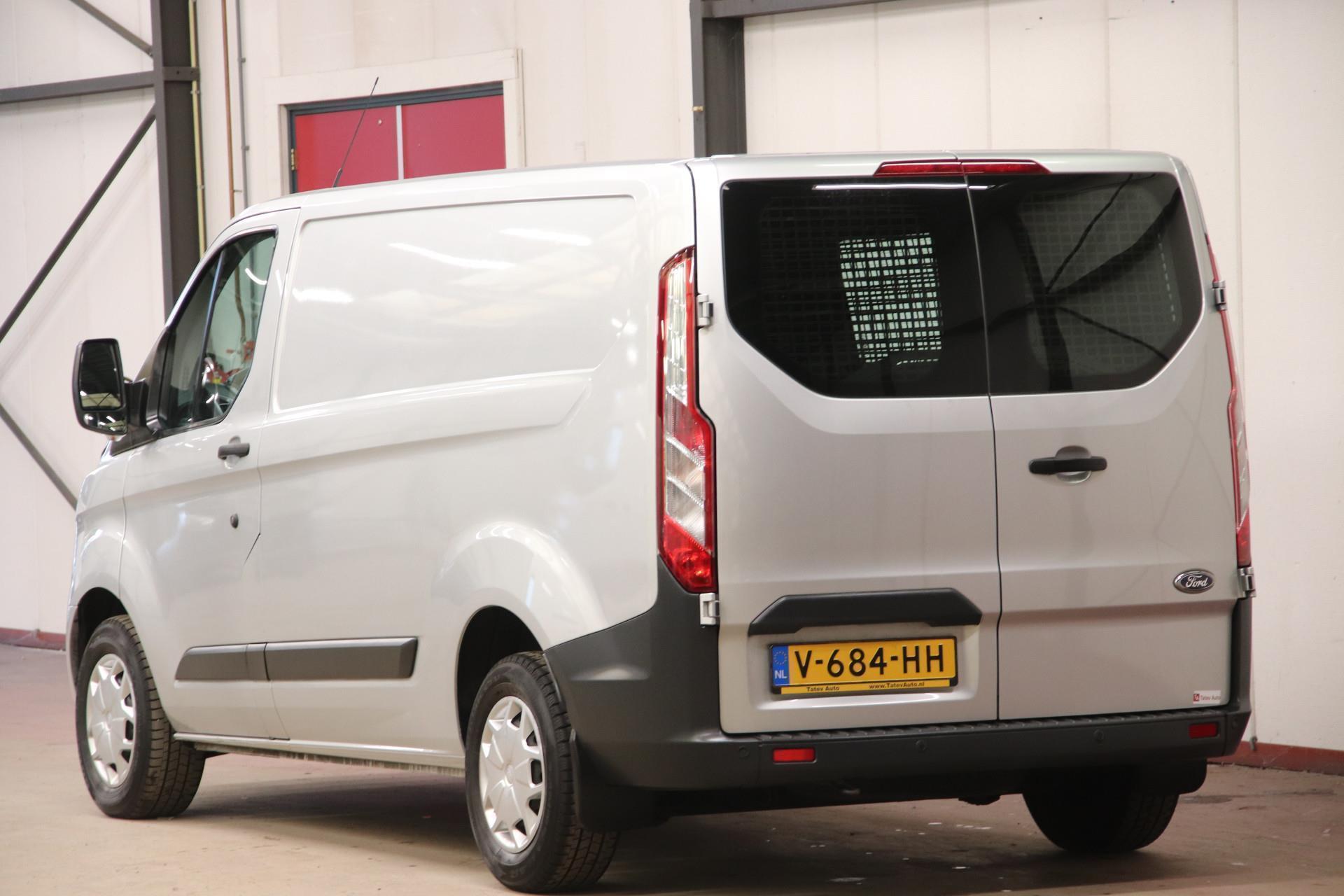 Foto van Ford Transit Custom