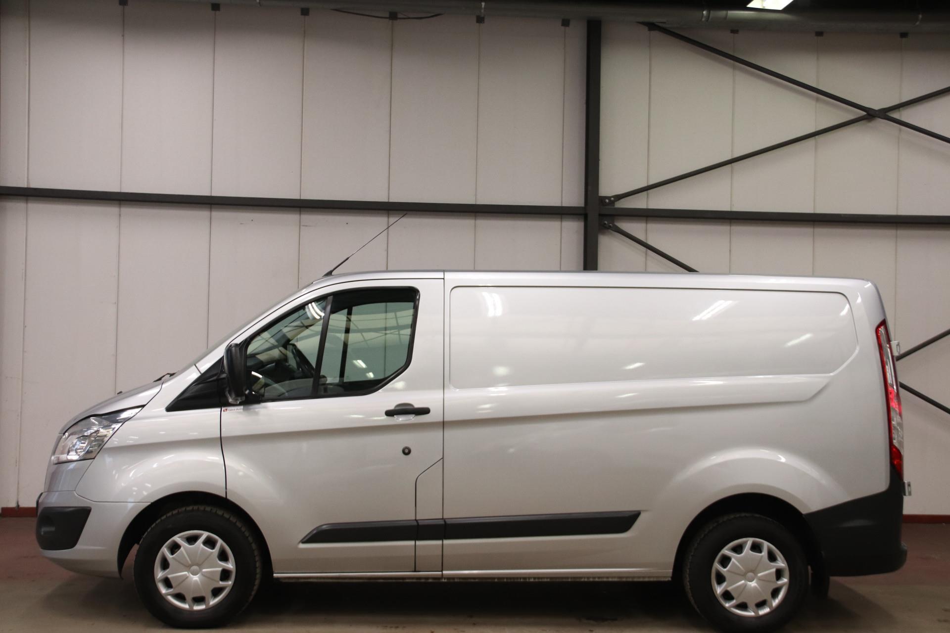 Foto van Ford Transit Custom