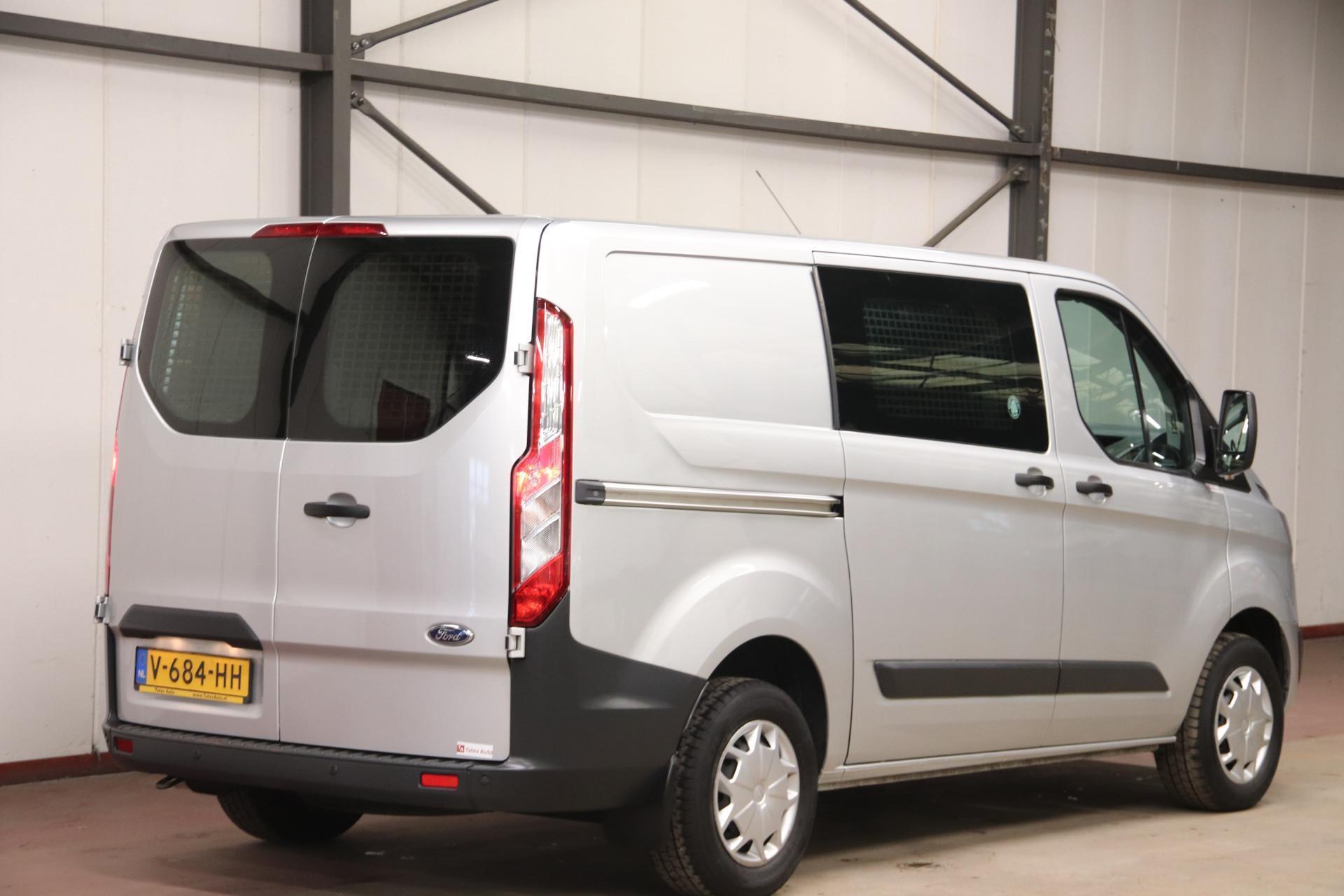 Foto van Ford Transit Custom