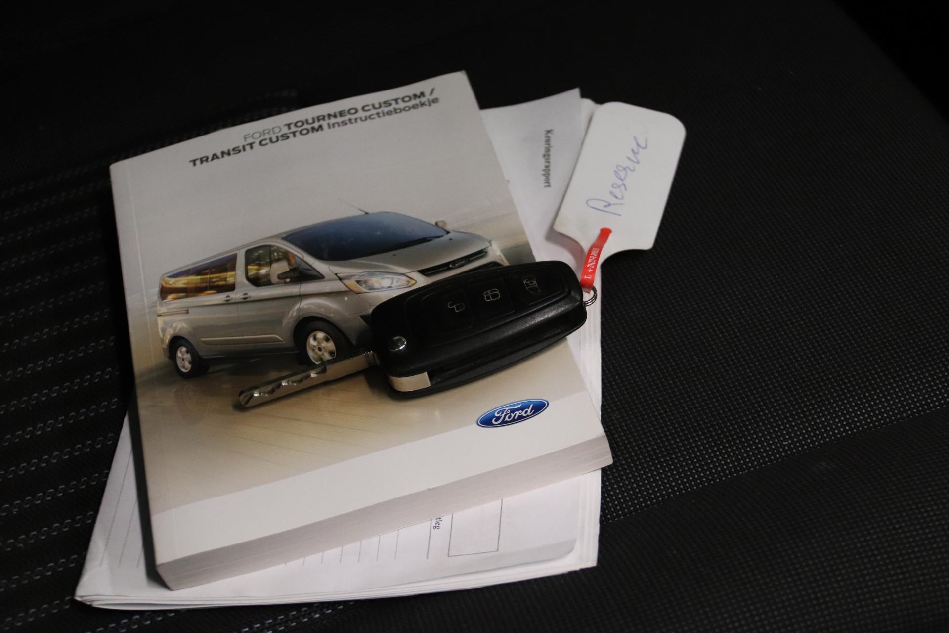Foto van Ford Transit Custom