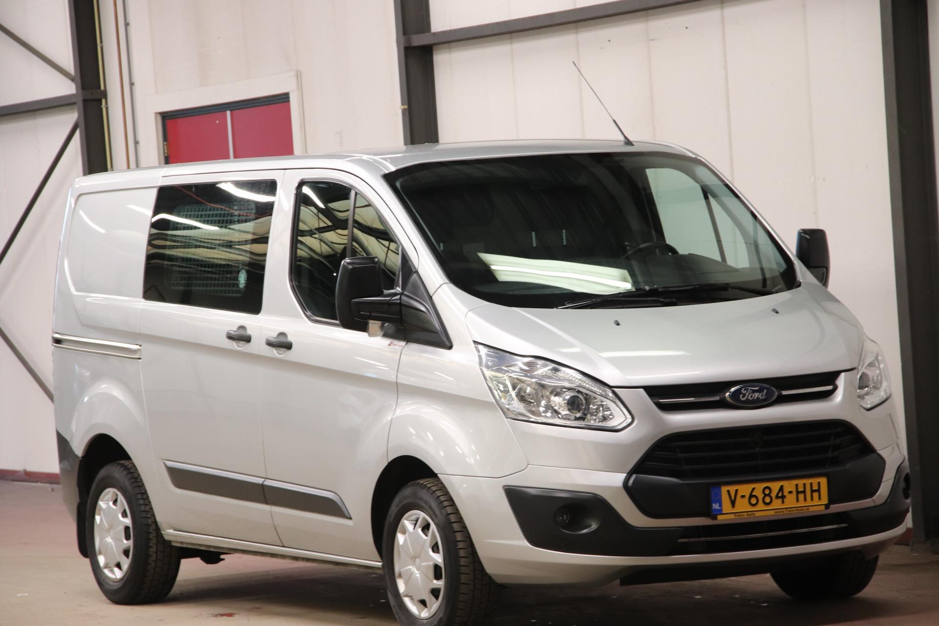 Foto van Ford Transit Custom